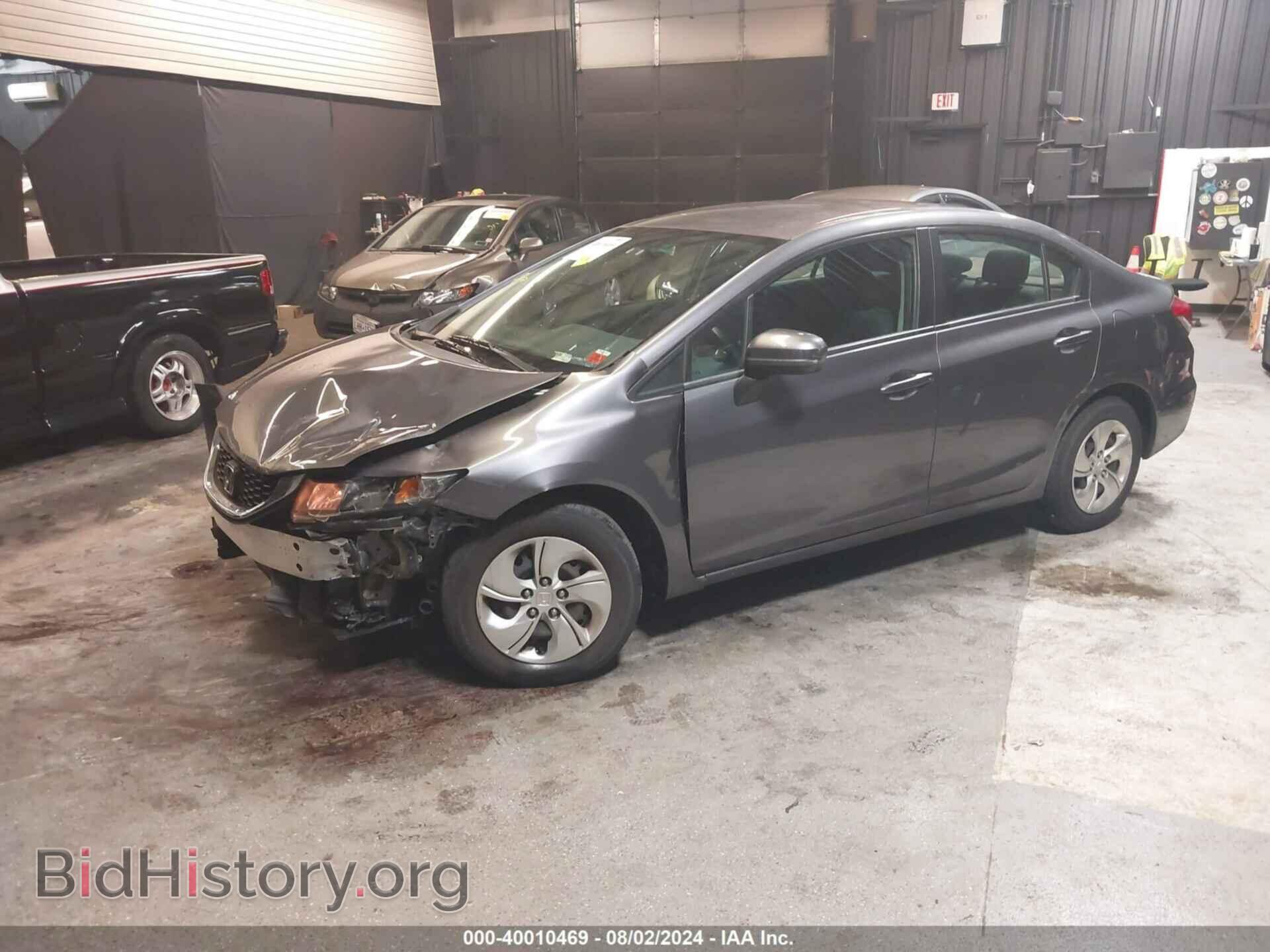 2014 HONDA CIVIC - VIN: 19XFB2F5XEE202135 - Фото 2