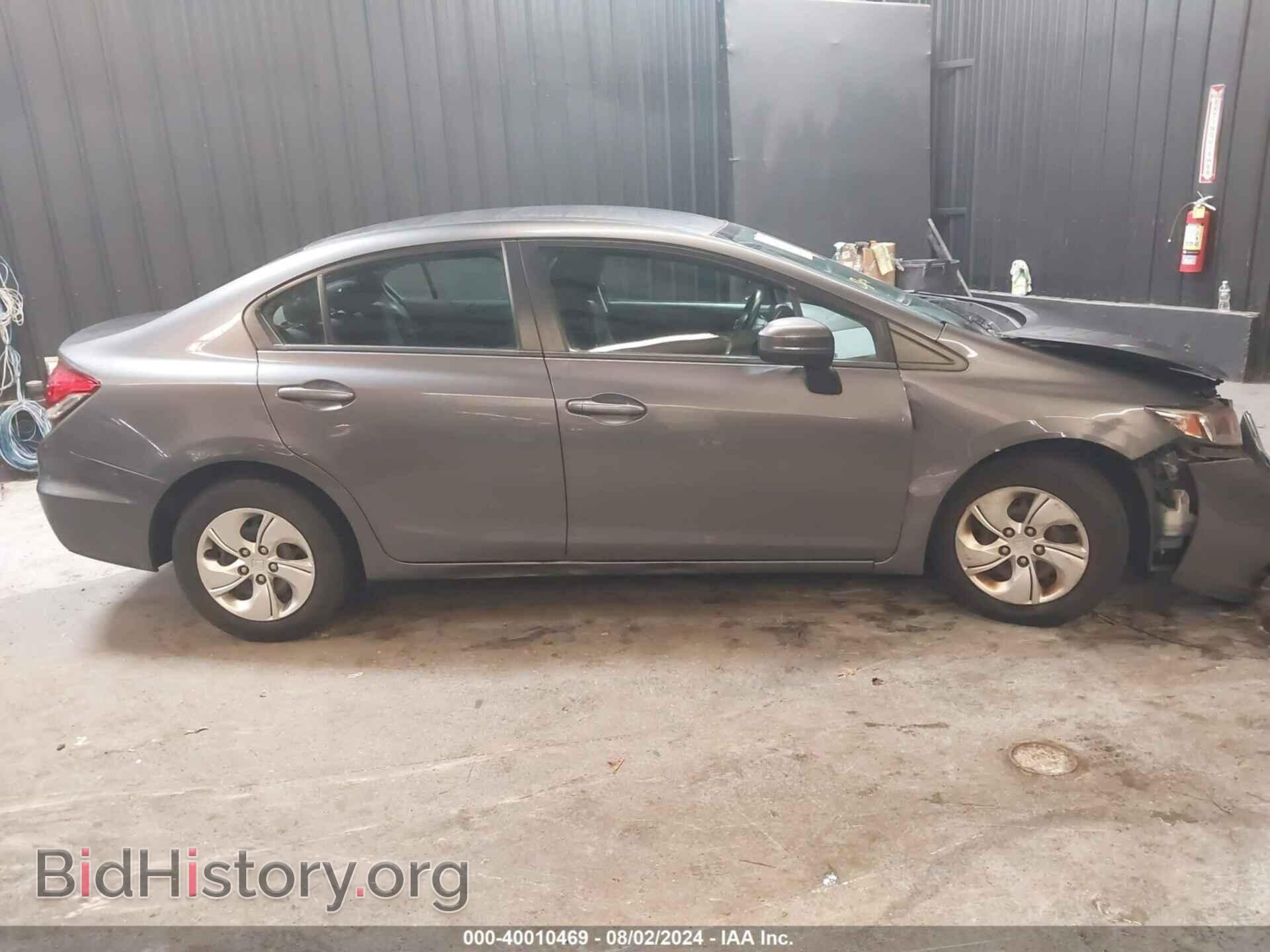2014 HONDA CIVIC - VIN: 19XFB2F5XEE202135 - Фото 14