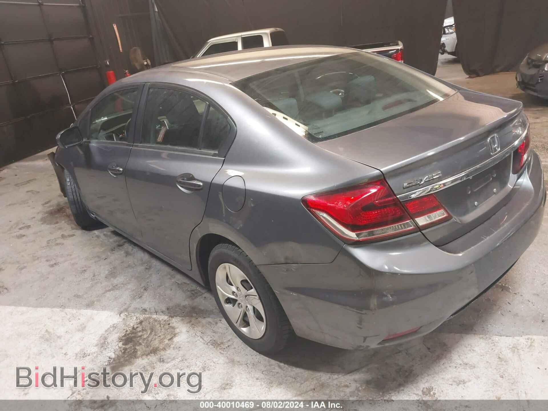 2014 HONDA CIVIC - VIN: 19XFB2F5XEE202135 - Фото 3
