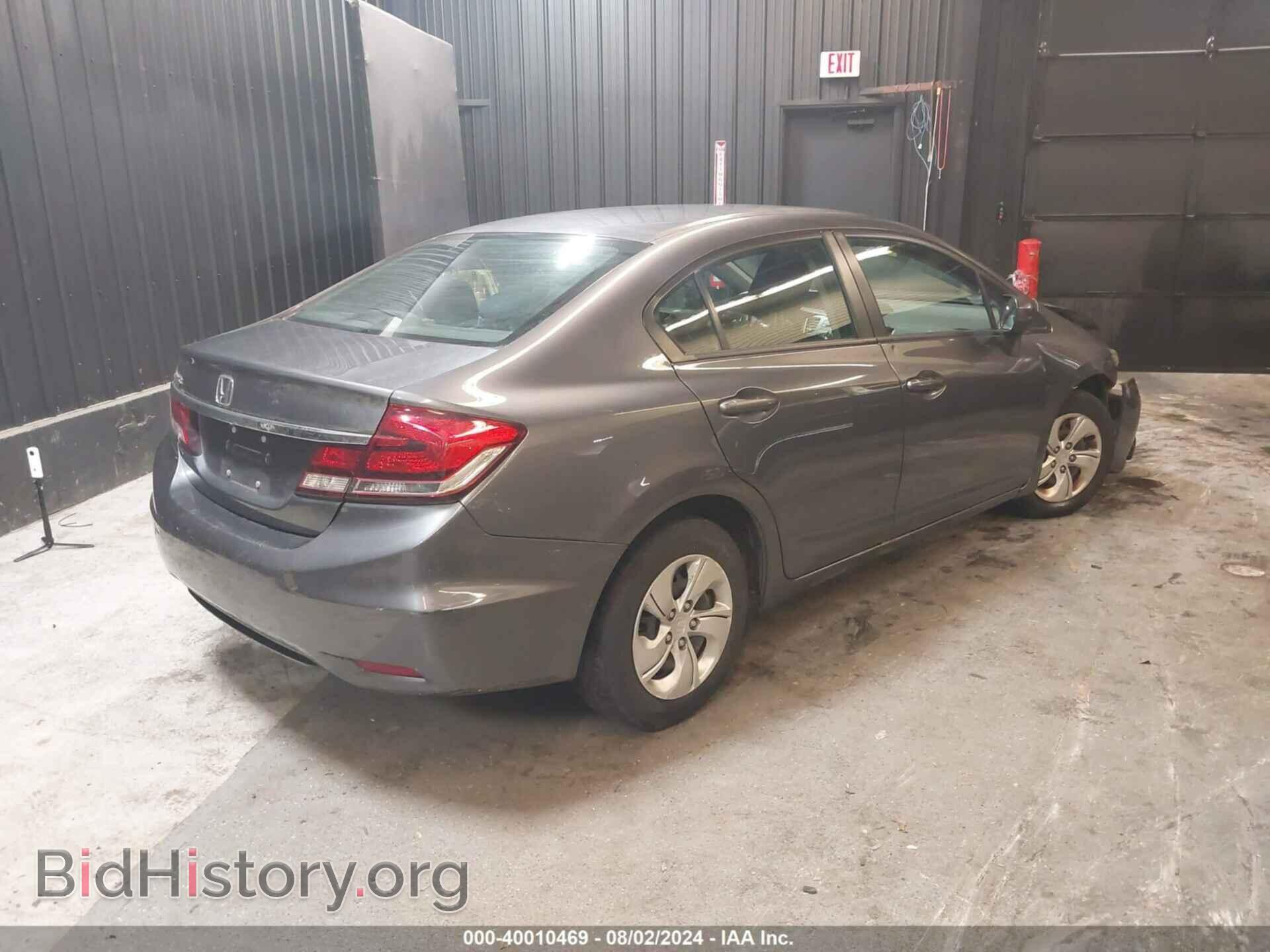 2014 HONDA CIVIC - VIN: 19XFB2F5XEE202135 - Фото 4