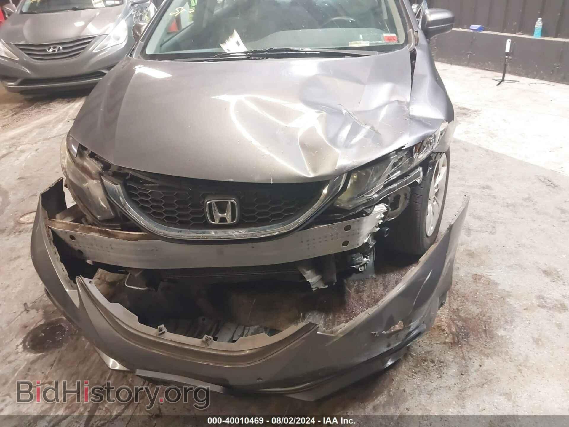 2014 HONDA CIVIC - VIN: 19XFB2F5XEE202135 - Фото 6