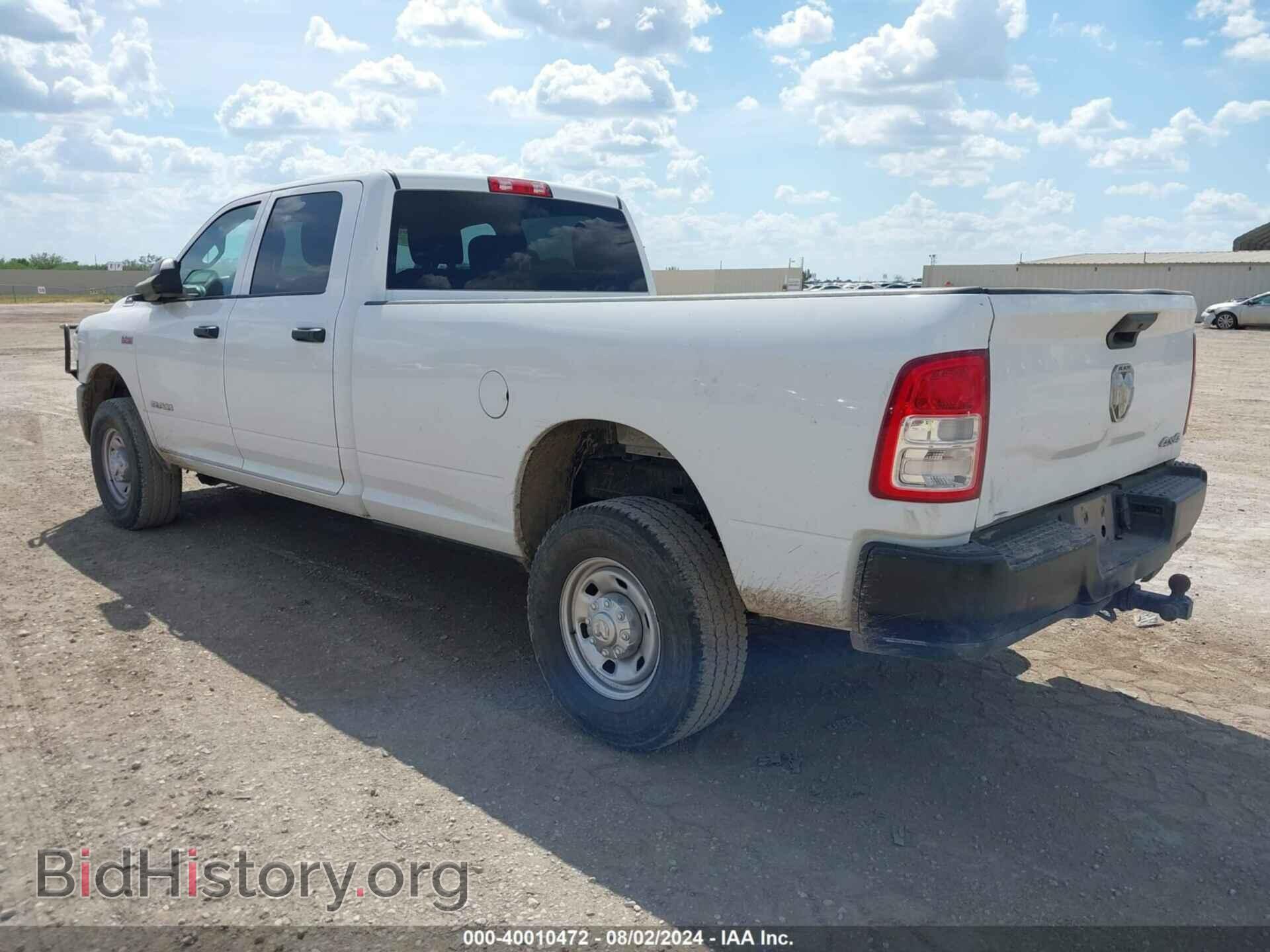 2022 RAM 2500 - VIN: 3C6UR5HJ2NG154978 - Фото 3