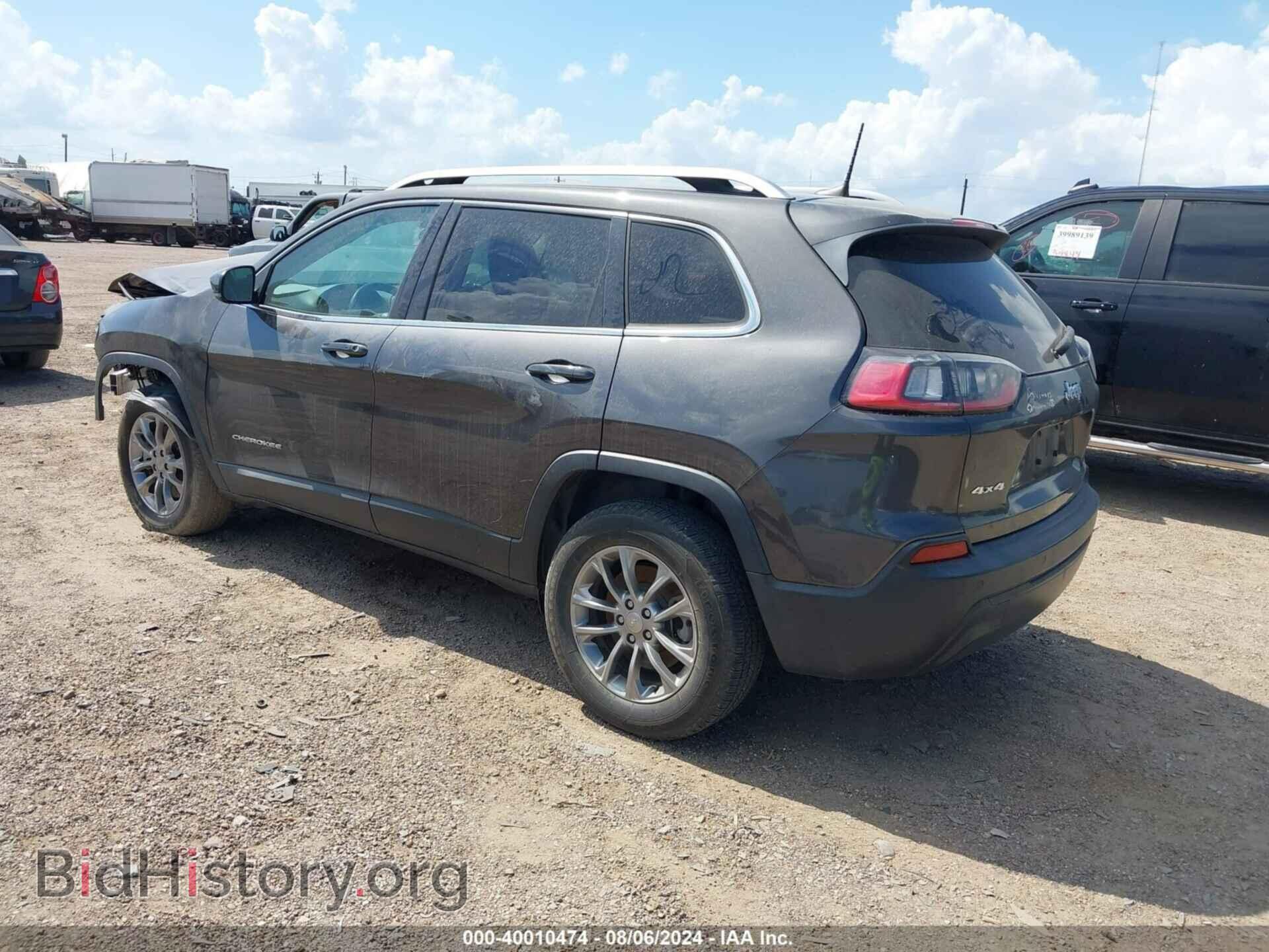 2019 JEEP CHEROKEE - VIN: 1C4PJMLB7KD458310 - Фото 3