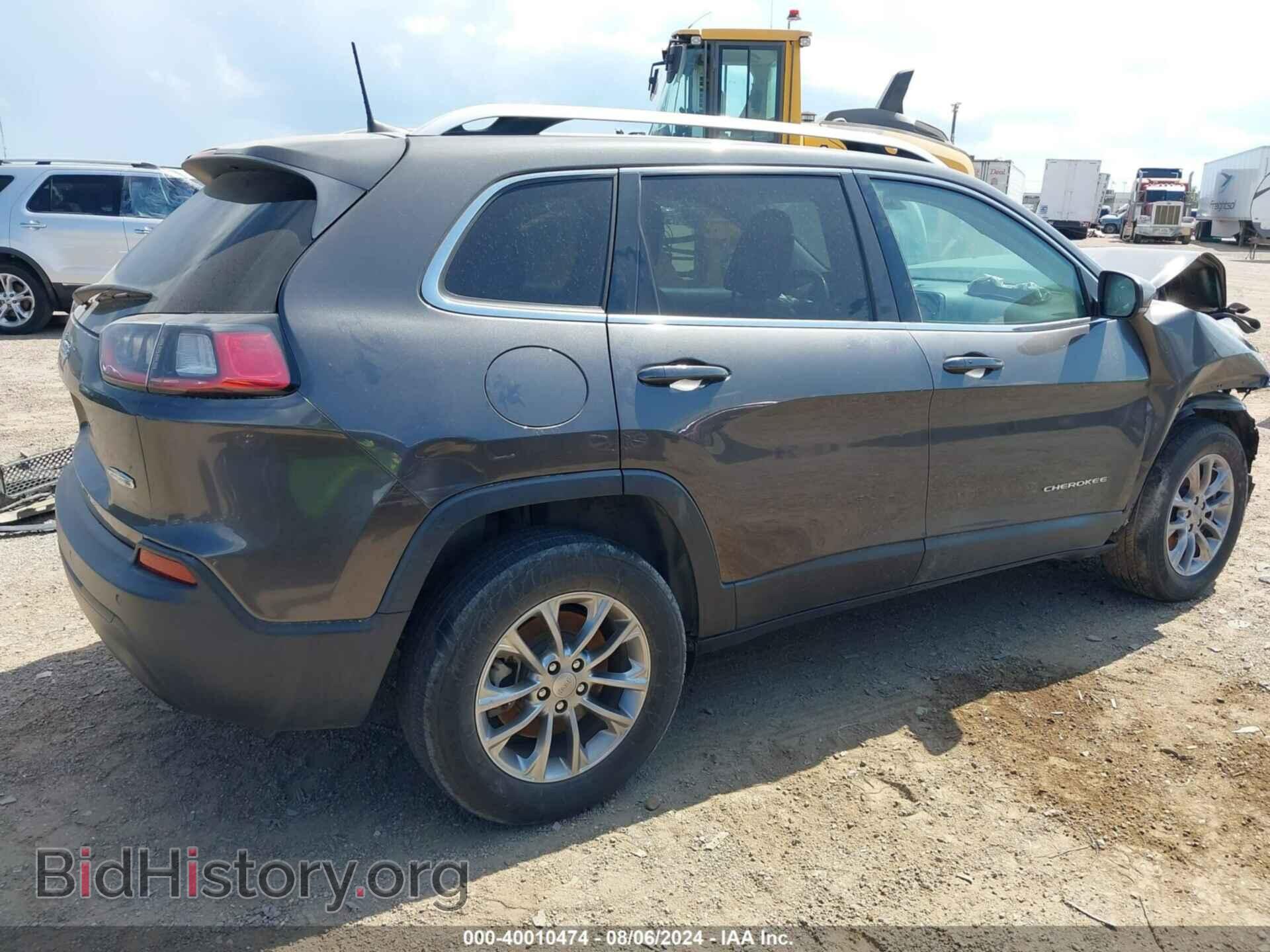 2019 JEEP CHEROKEE - VIN: 1C4PJMLB7KD458310 - Фото 4