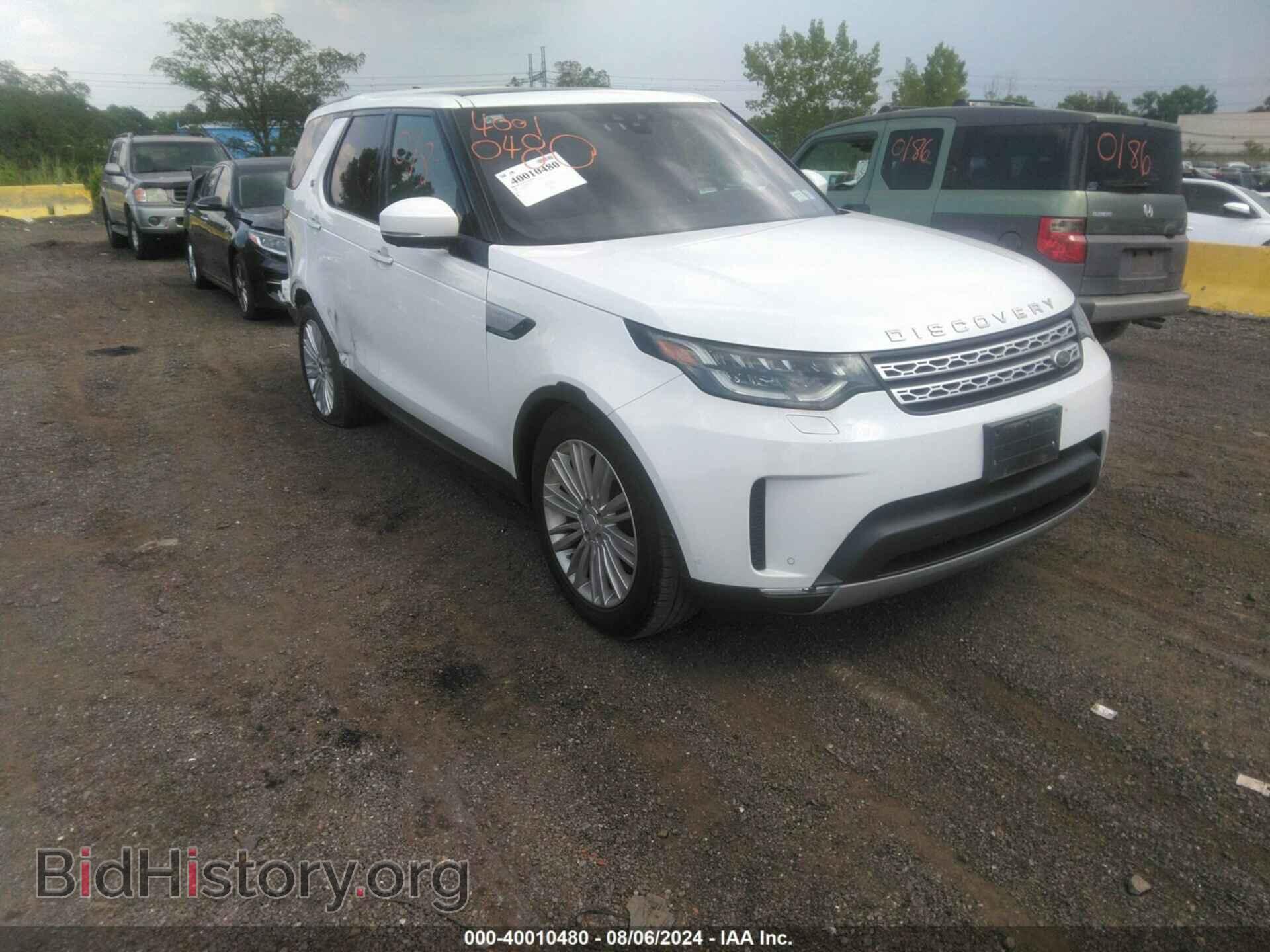 Photo SALRT2RK1JA048108 - LAND ROVER DISCOVERY 2018