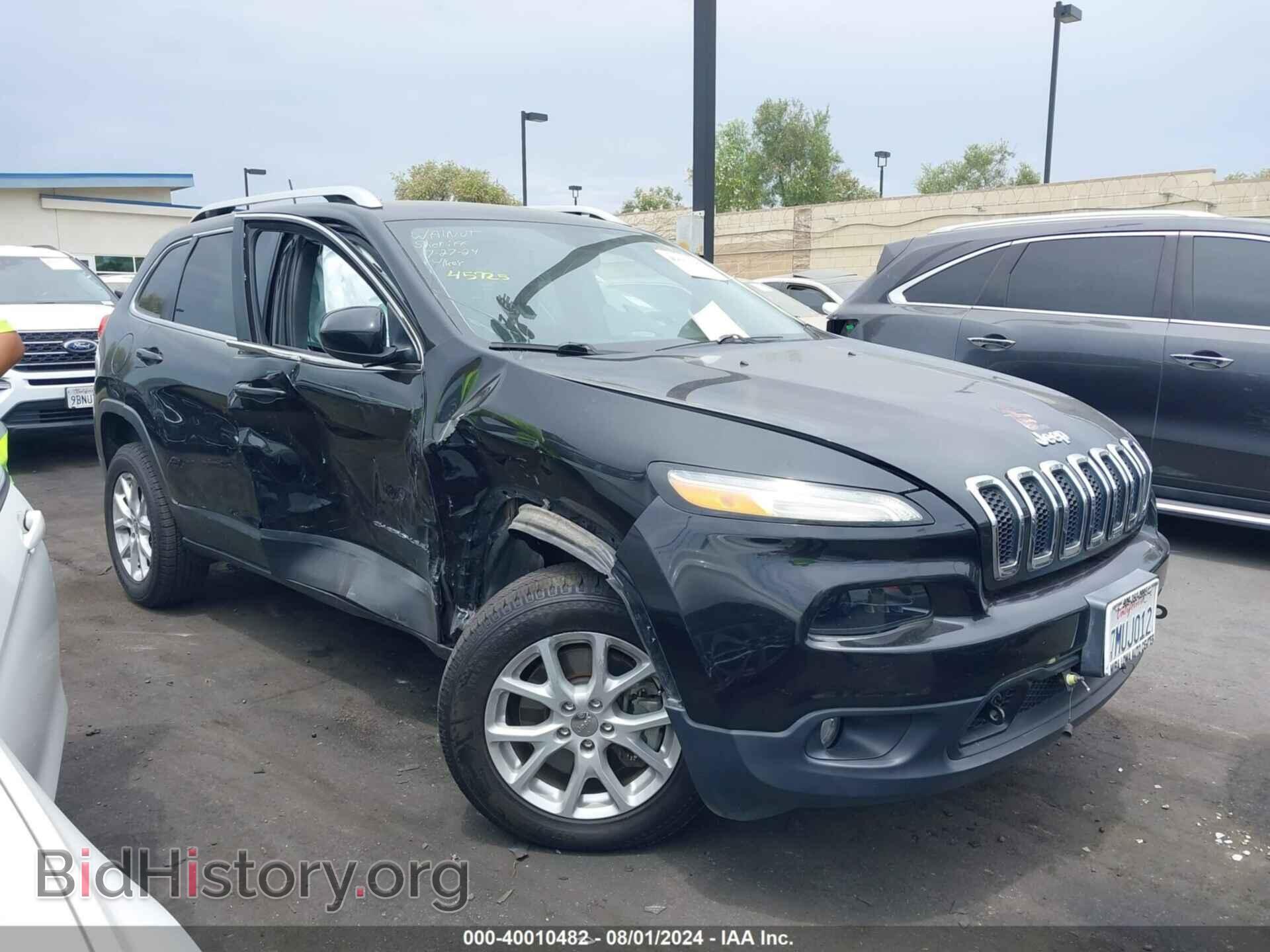 Фотография 1C4PJMCS6FW726449 - JEEP CHEROKEE 2015