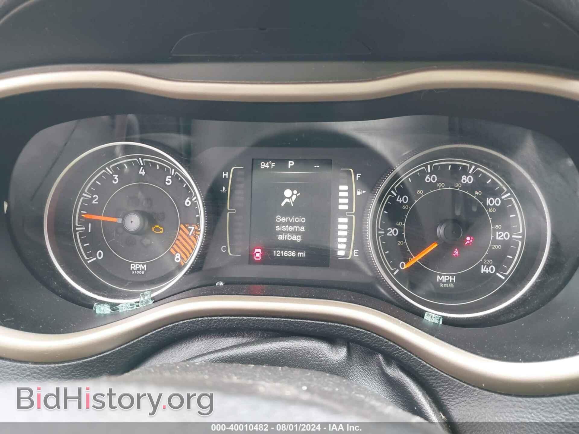 2015 JEEP CHEROKEE - VIN: 1C4PJMCS6FW726449 - Фото 7