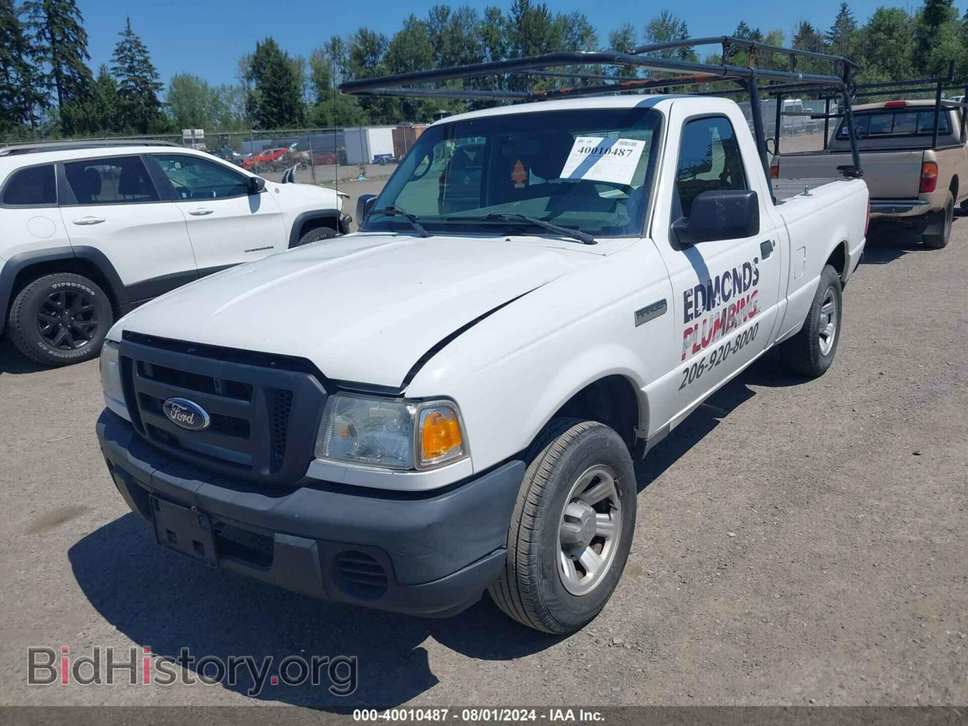 2011 FORD RANGER - VIN: 1FTKR1AD2BPB00293 - Фото 2