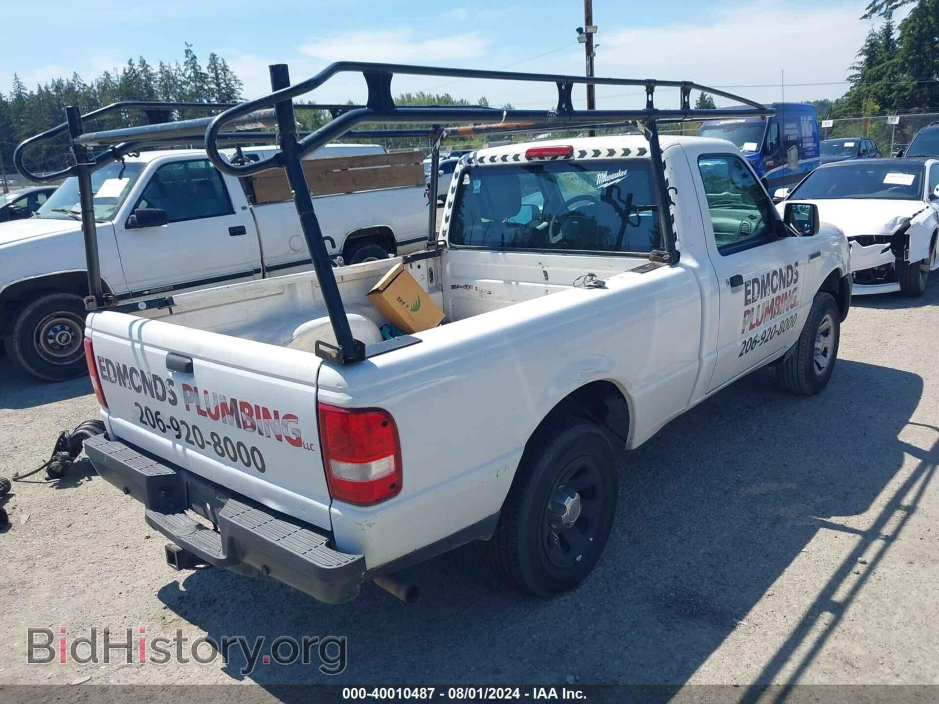 2011 FORD RANGER - VIN: 1FTKR1AD2BPB00293 - Фото 4