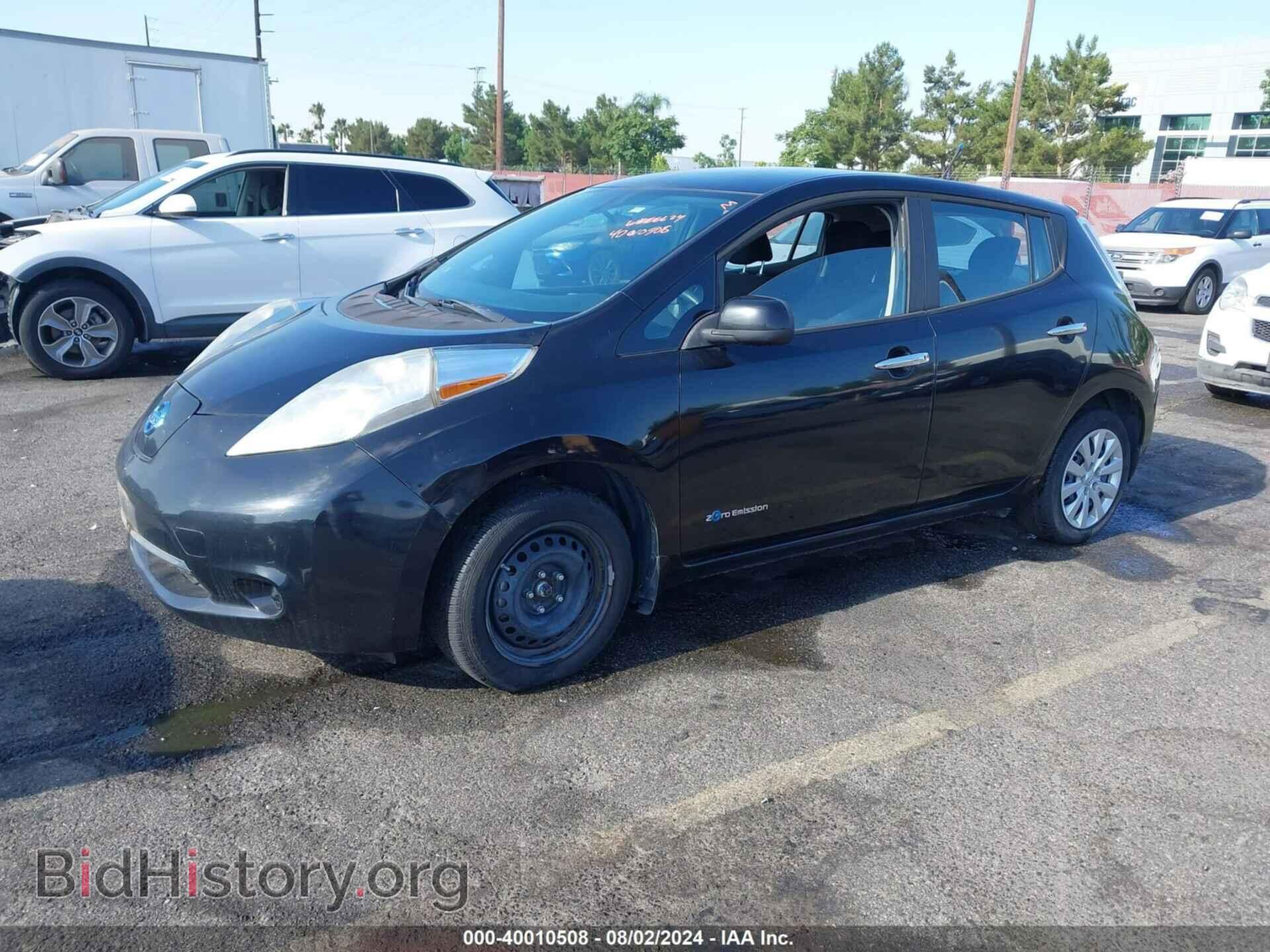 2013 NISSAN LEAF - VIN: 1N4AZ0CPXDC423049 - Фото 2