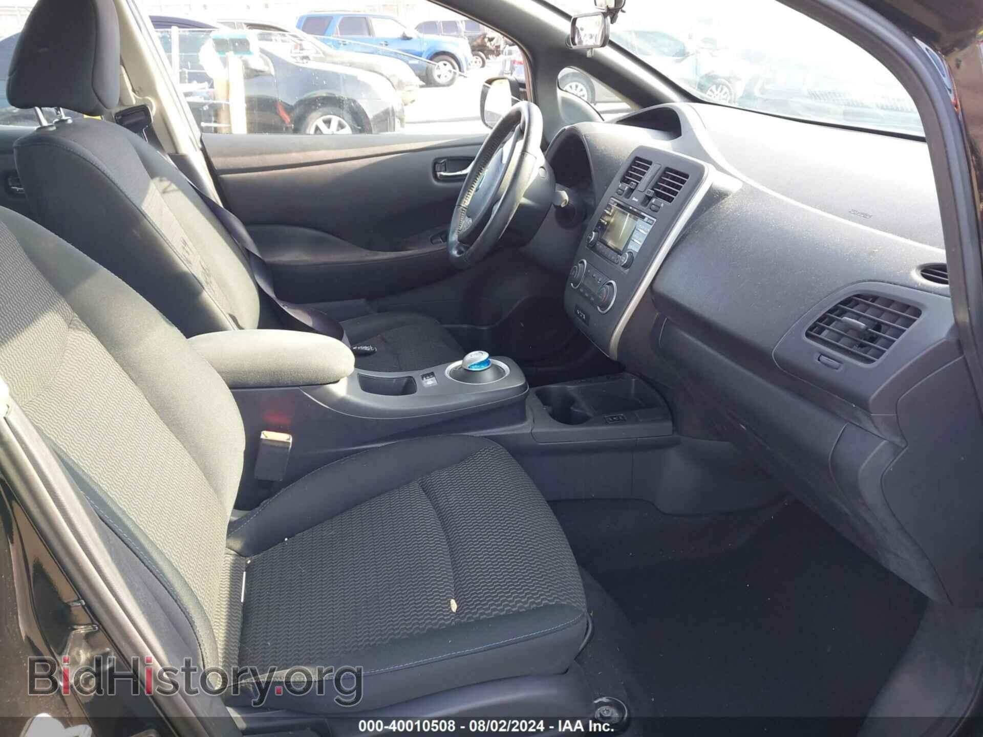 2013 NISSAN LEAF - VIN: 1N4AZ0CPXDC423049 - Фото 5