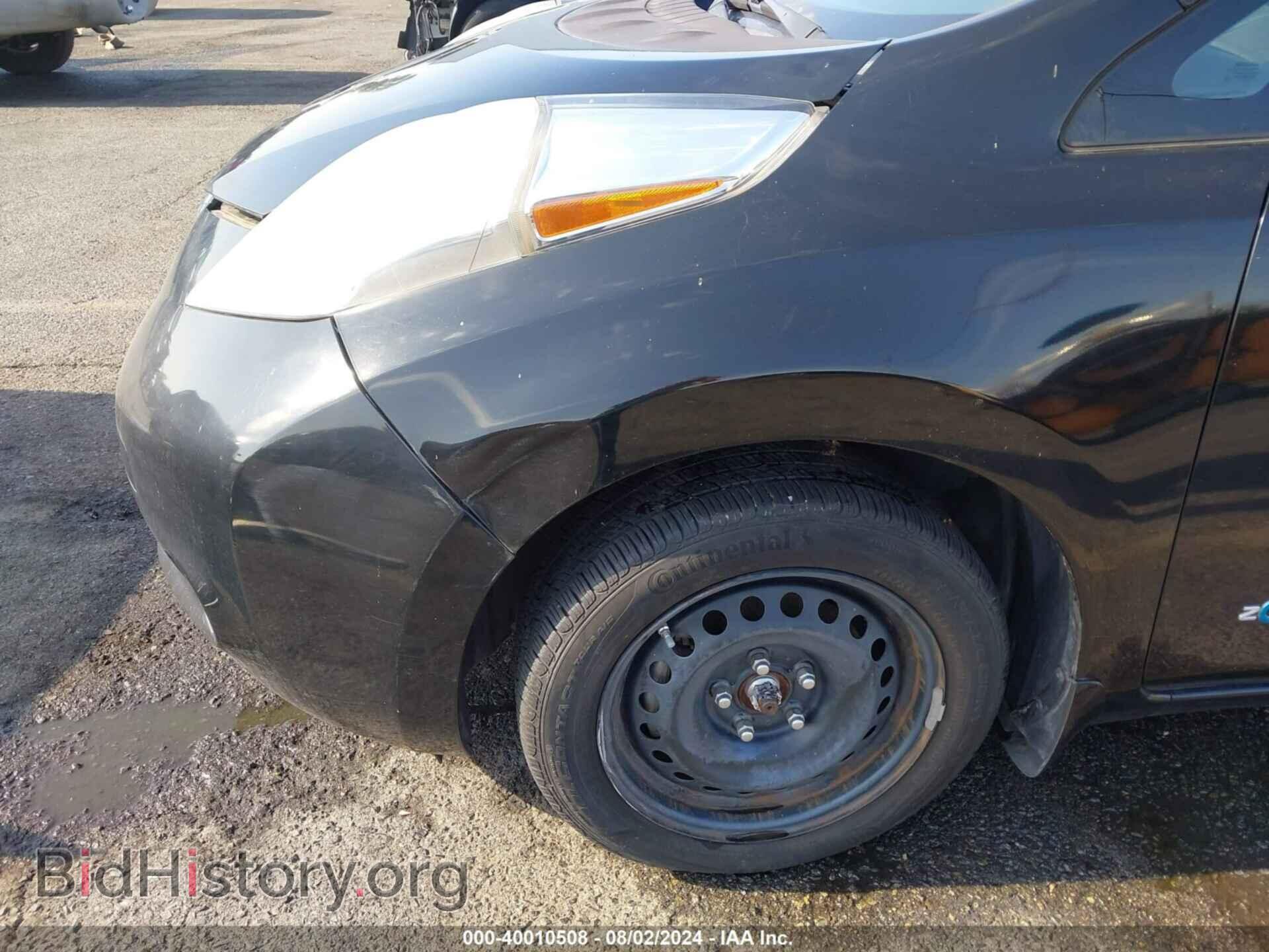 2013 NISSAN LEAF - VIN: 1N4AZ0CPXDC423049 - Фото 6