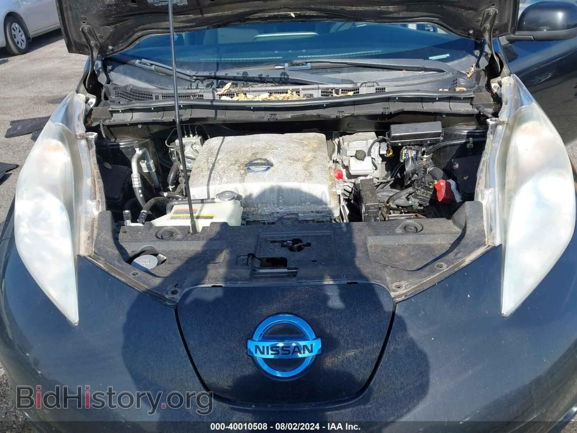 2013 NISSAN LEAF - VIN: 1N4AZ0CPXDC423049 - Фото 10