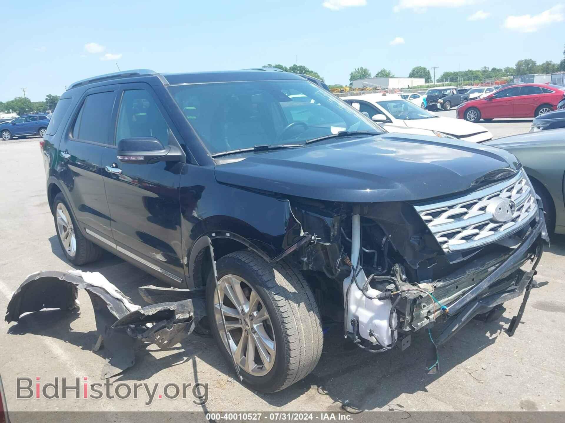 Фотография 1FM5K7FH9JGC90507 - FORD EXPLORER 2018
