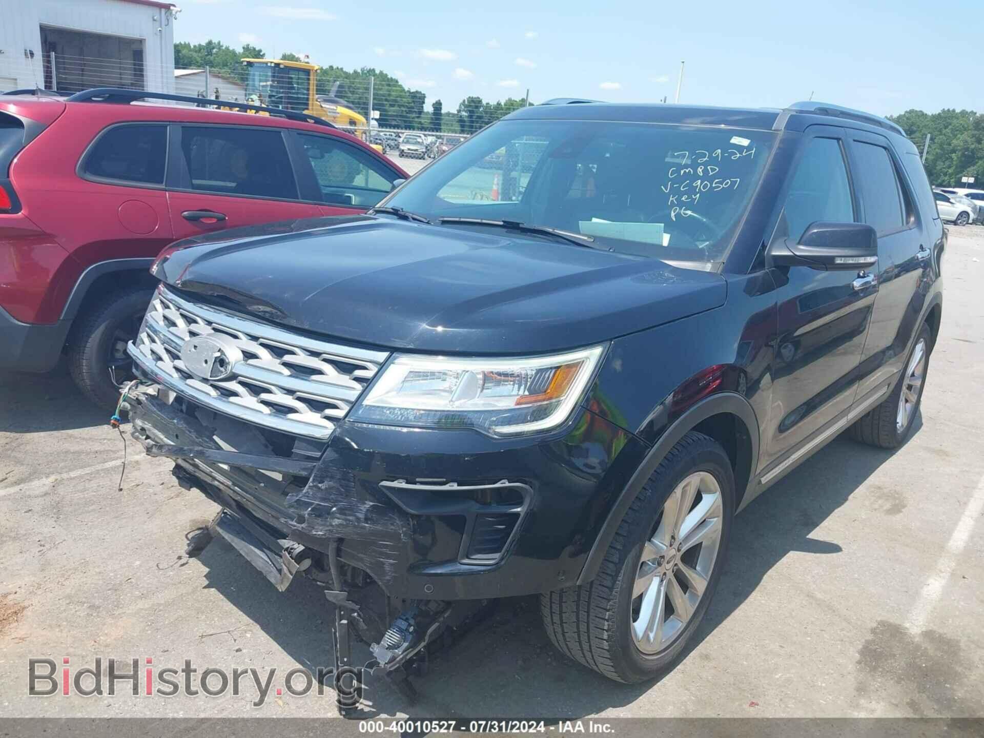 2018 FORD EXPLORER - VIN: 1FM5K7FH9JGC90507 - Фото 2