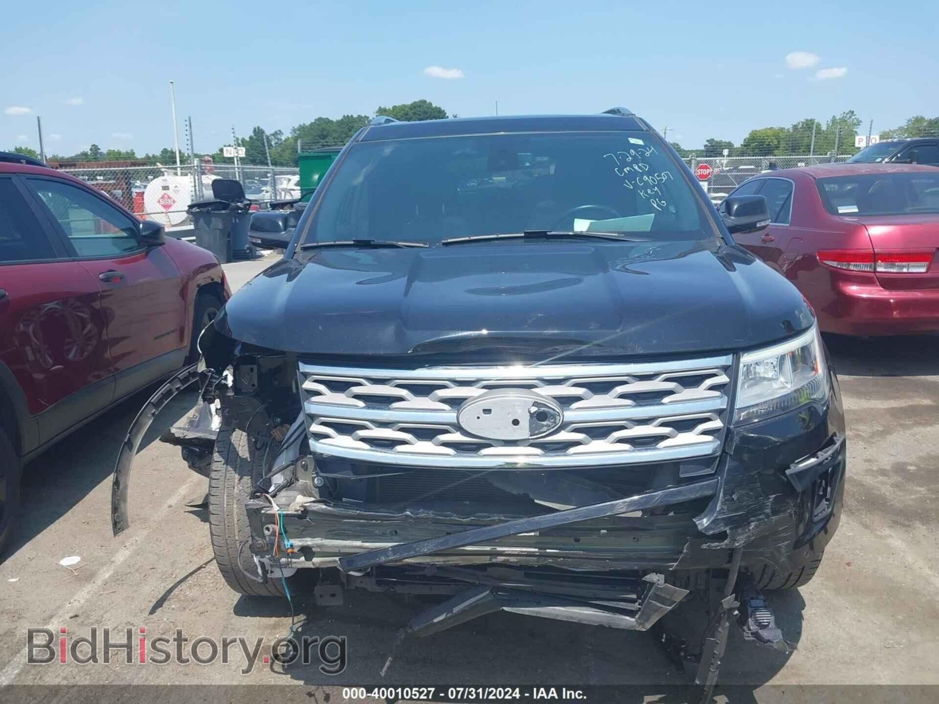 2018 FORD EXPLORER - VIN: 1FM5K7FH9JGC90507 - Фото 12