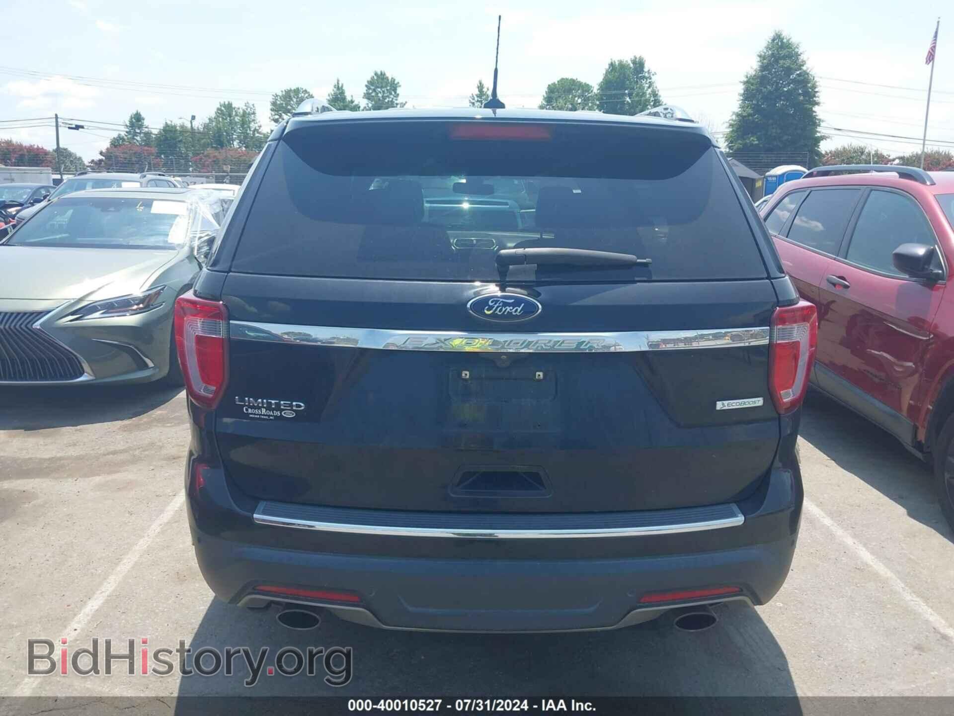 2018 FORD EXPLORER - VIN: 1FM5K7FH9JGC90507 - Фото 16