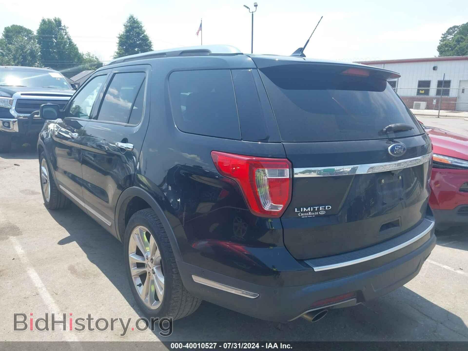 2018 FORD EXPLORER - VIN: 1FM5K7FH9JGC90507 - Фото 3