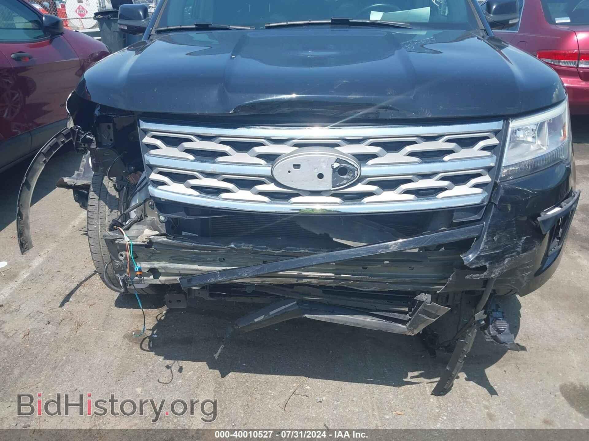 2018 FORD EXPLORER - VIN: 1FM5K7FH9JGC90507 - Фото 6