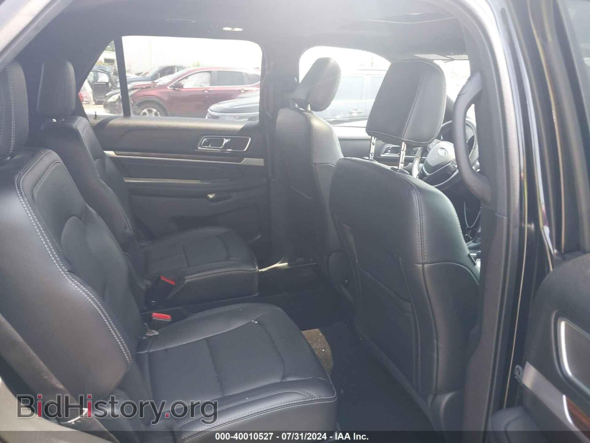 2018 FORD EXPLORER - VIN: 1FM5K7FH9JGC90507 - Фото 8