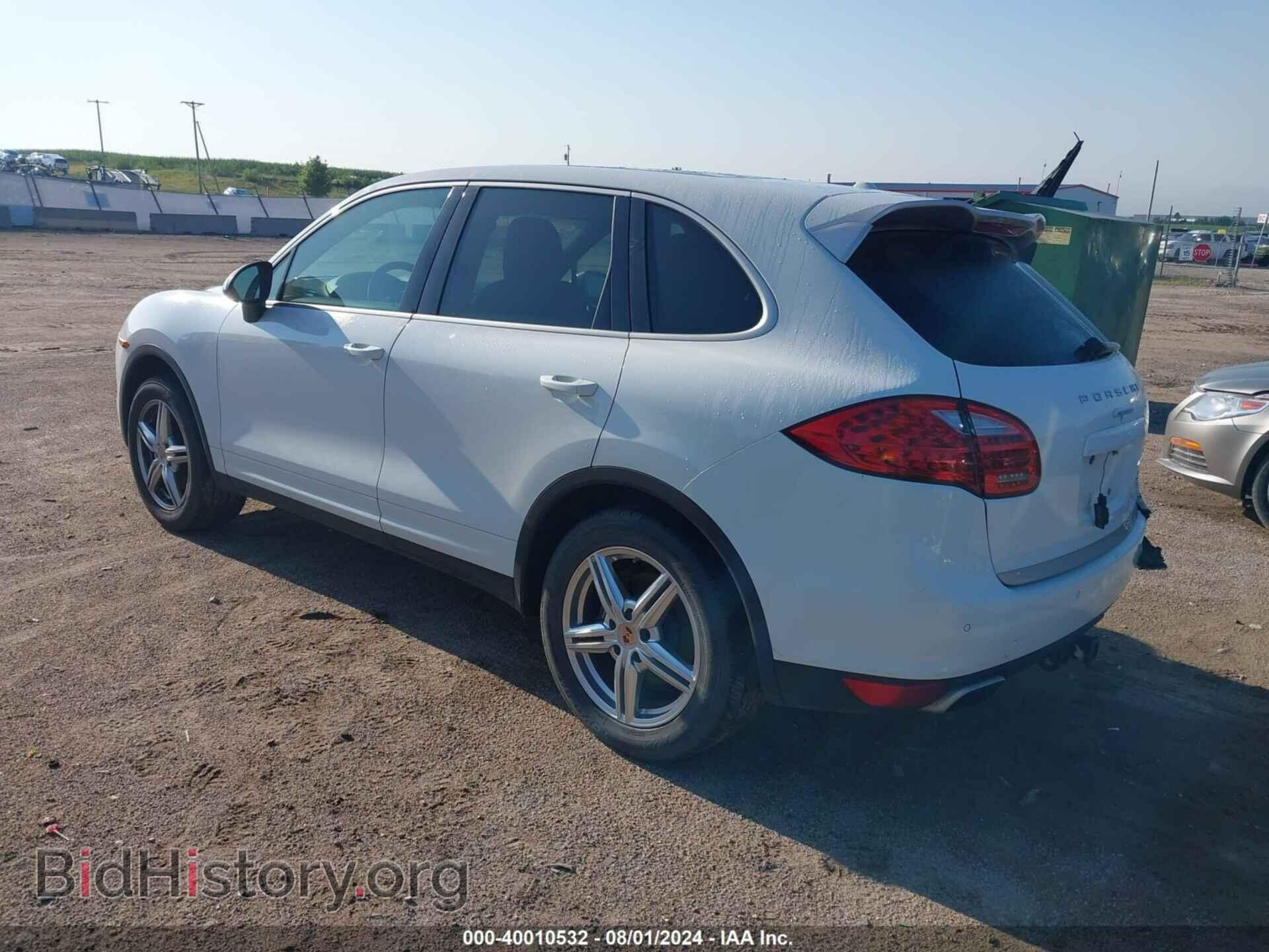 2014 PORSCHE CAYENNE - VIN: WP1AA2A27ELA08694 - Фото 3