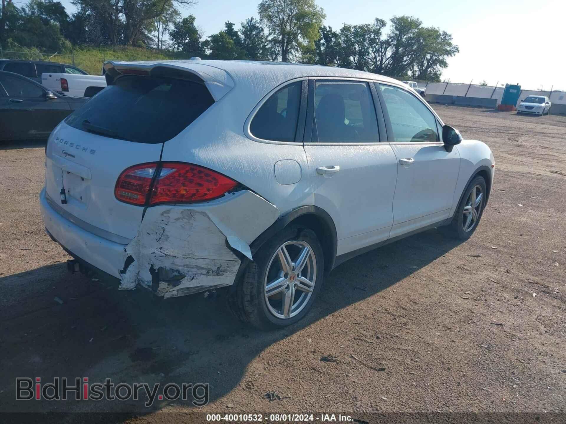 2014 PORSCHE CAYENNE - VIN: WP1AA2A27ELA08694 - Фото 4