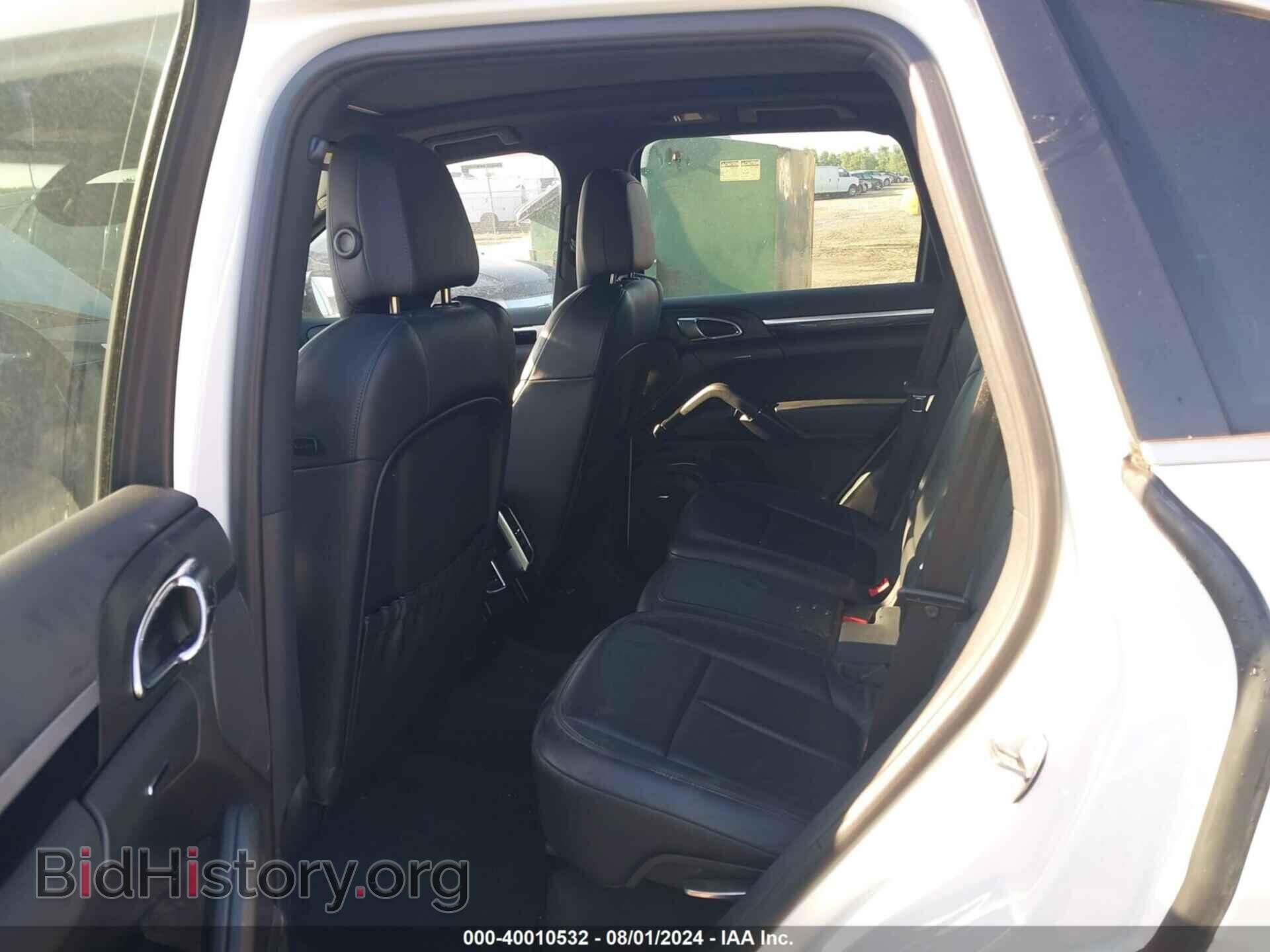 2014 PORSCHE CAYENNE - VIN: WP1AA2A27ELA08694 - Фото 8