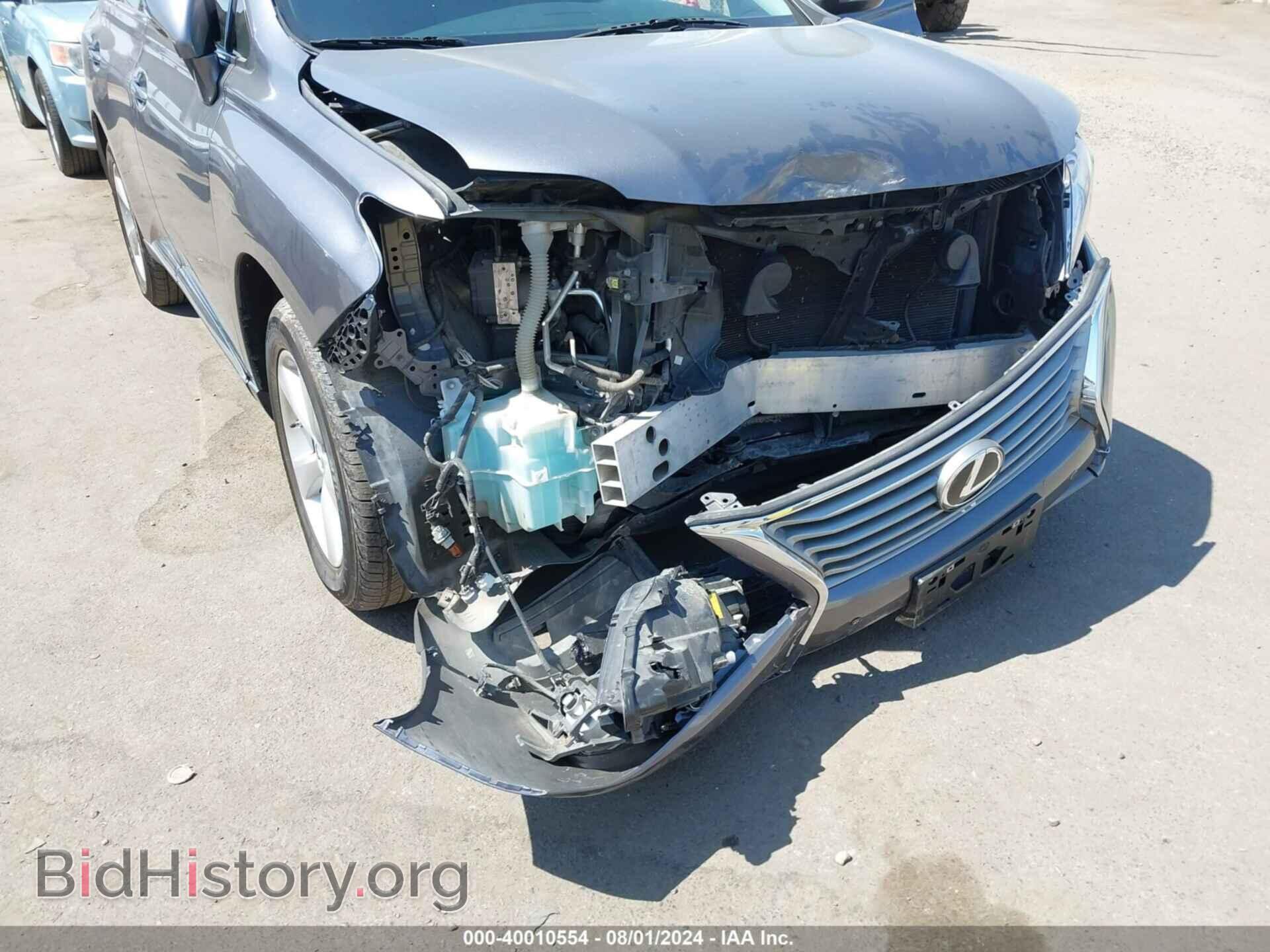 2014 LEXUS RX 350 - VIN: 2T2BK1BA4EC243799 - Фото 17