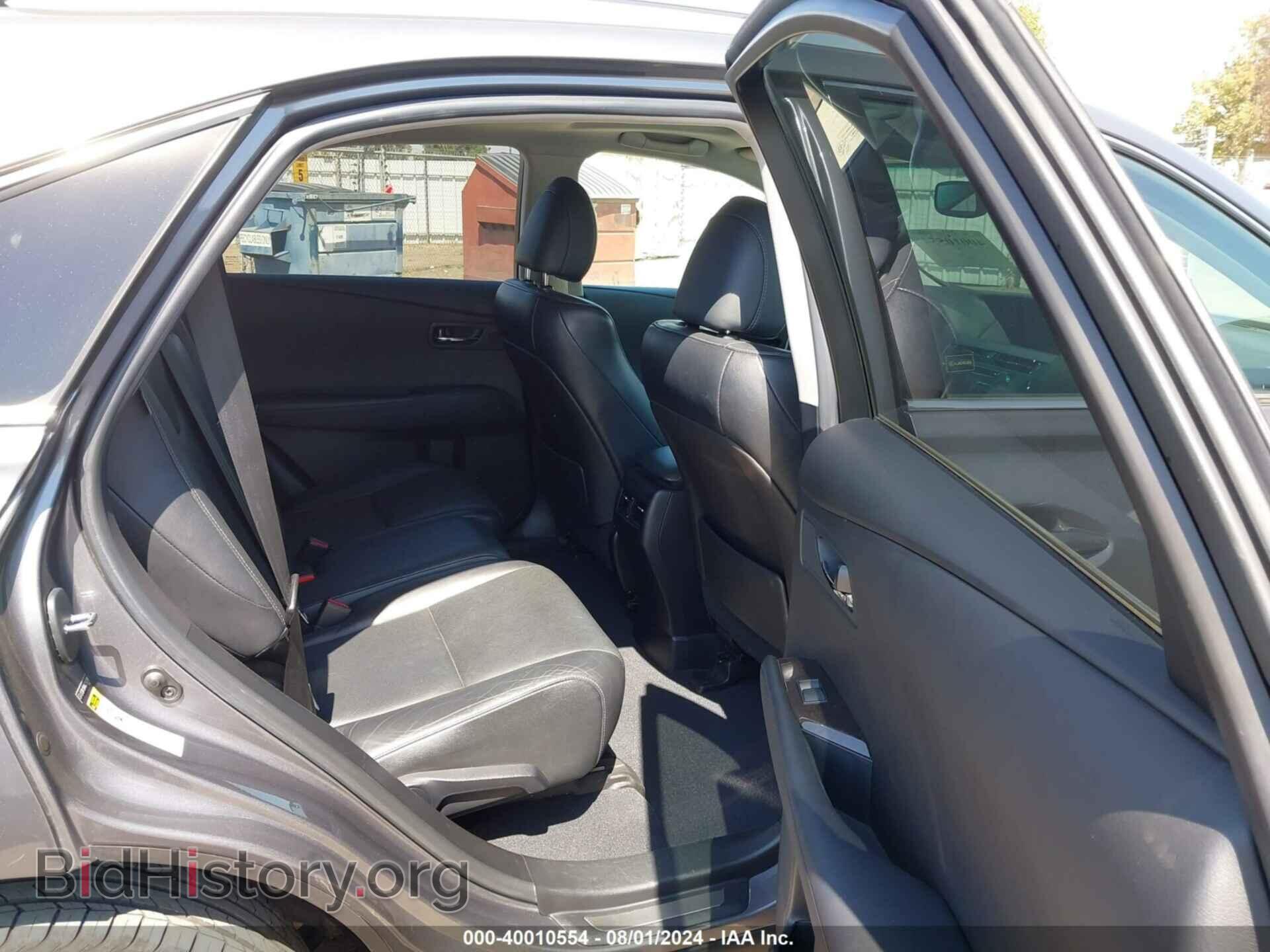 2014 LEXUS RX 350 - VIN: 2T2BK1BA4EC243799 - Фото 8