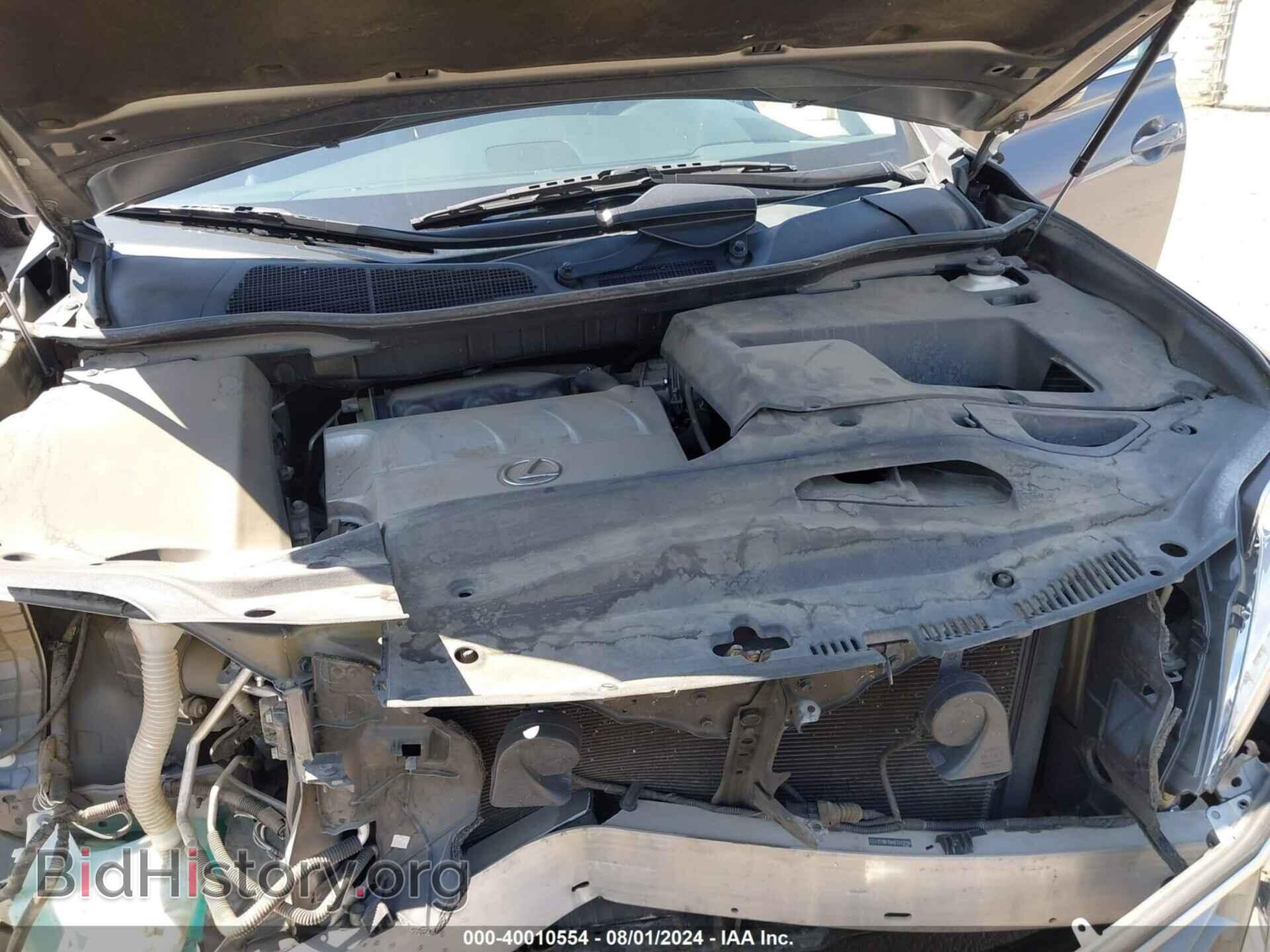 2014 LEXUS RX 350 - VIN: 2T2BK1BA4EC243799 - Фото 10