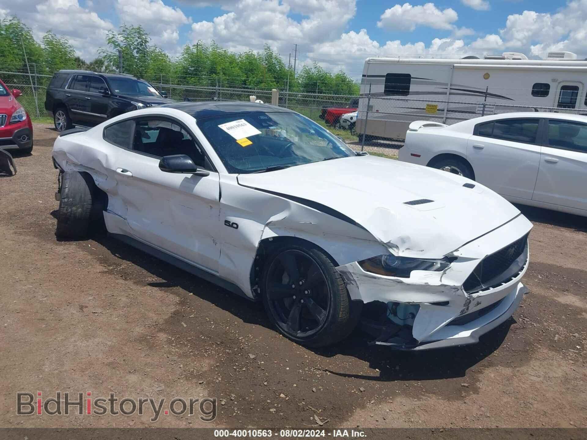 Photo 1FA6P8CF2N5123030 - FORD MUSTANG 2022
