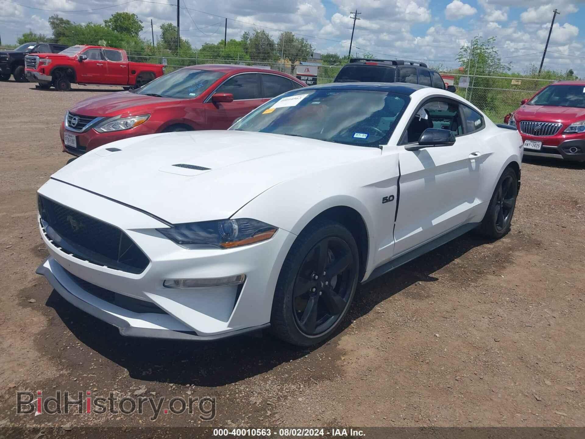 2022 FORD MUSTANG - VIN: 1FA6P8CF2N5123030 - Фото 2