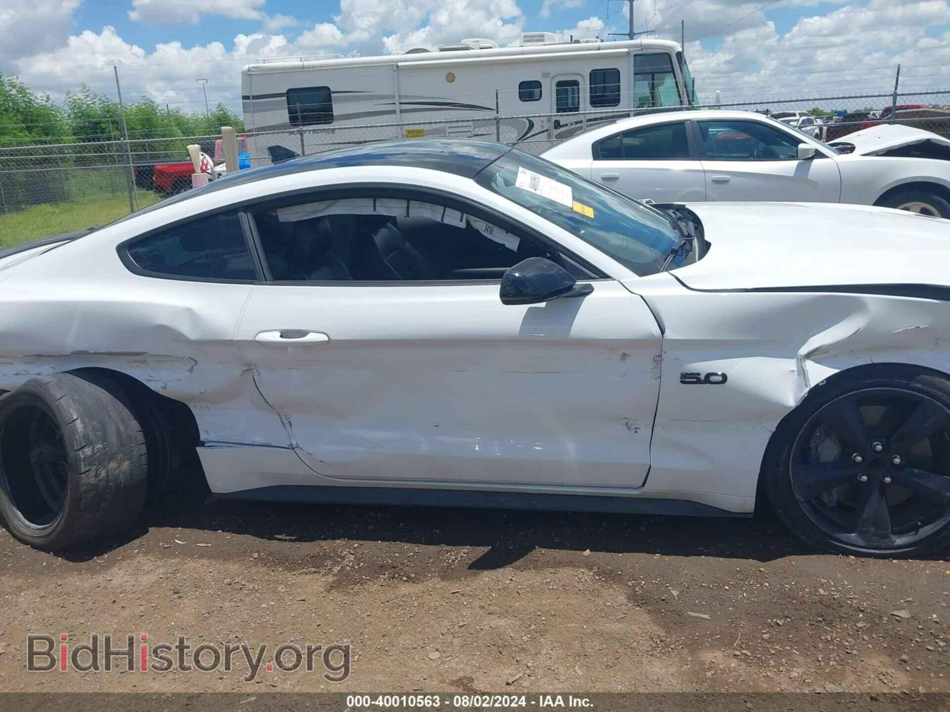 2022 FORD MUSTANG - VIN: 1FA6P8CF2N5123030 - Фото 13