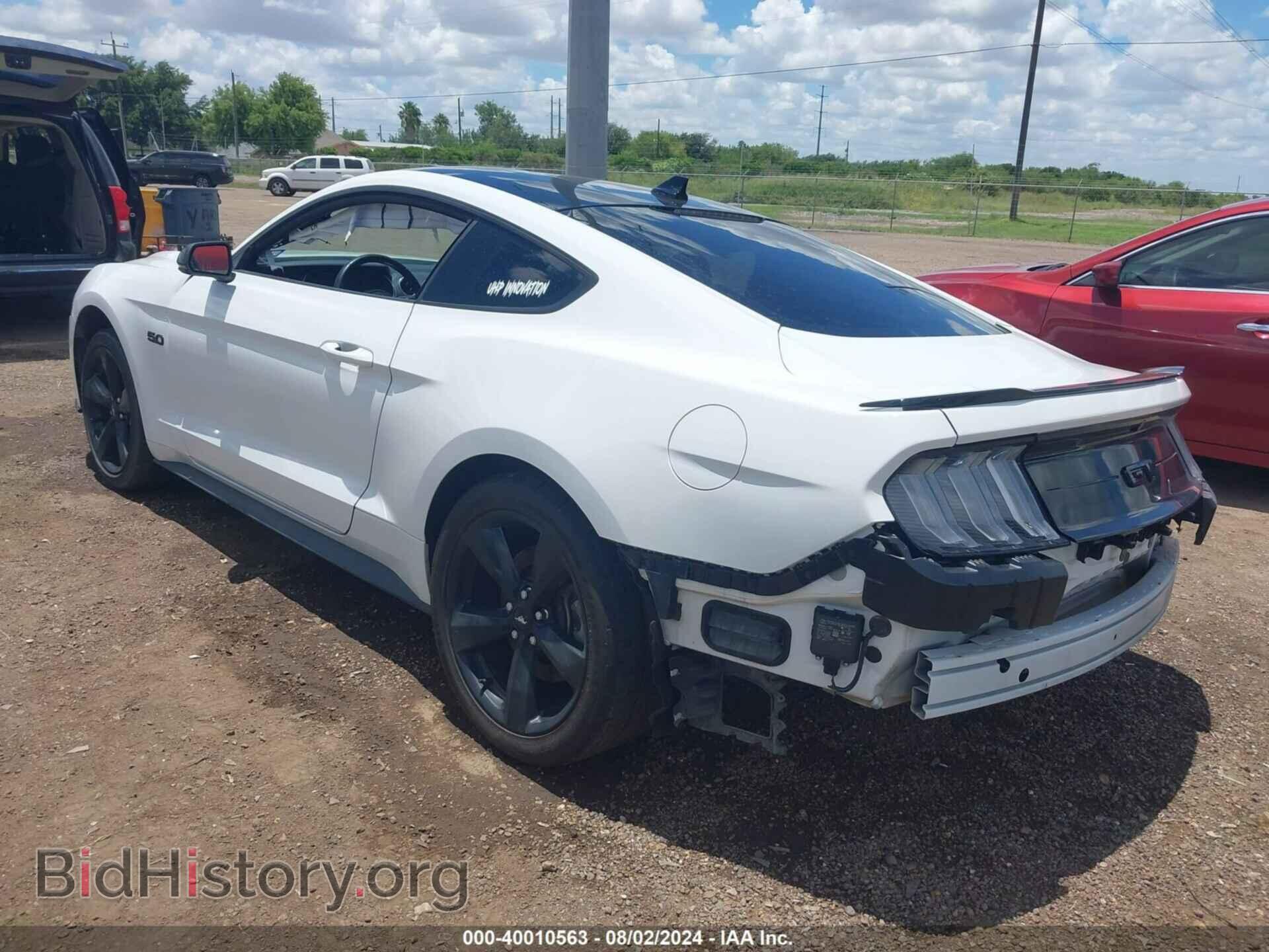 2022 FORD MUSTANG - VIN: 1FA6P8CF2N5123030 - Фото 3