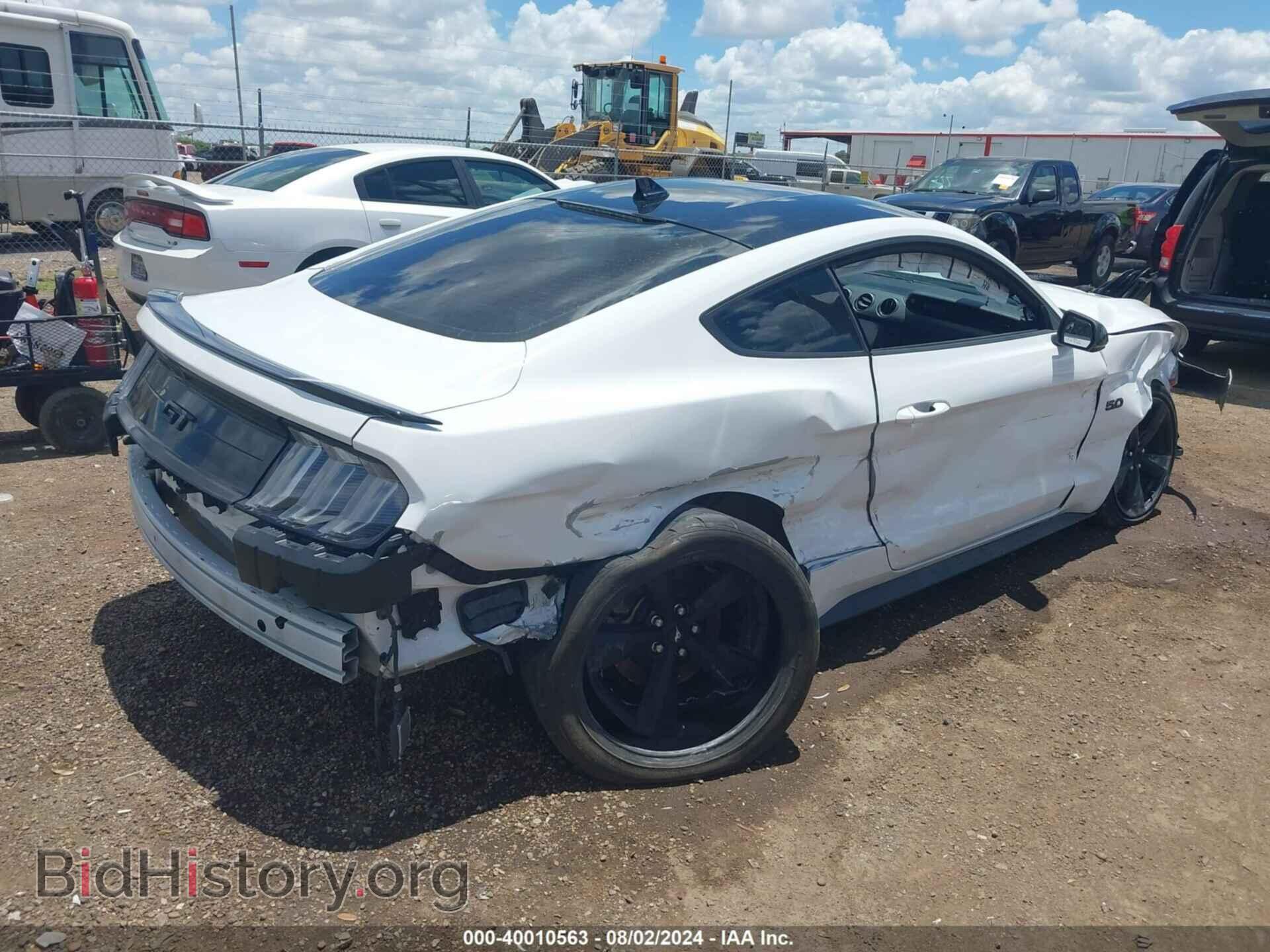 2022 FORD MUSTANG - VIN: 1FA6P8CF2N5123030 - Фото 4