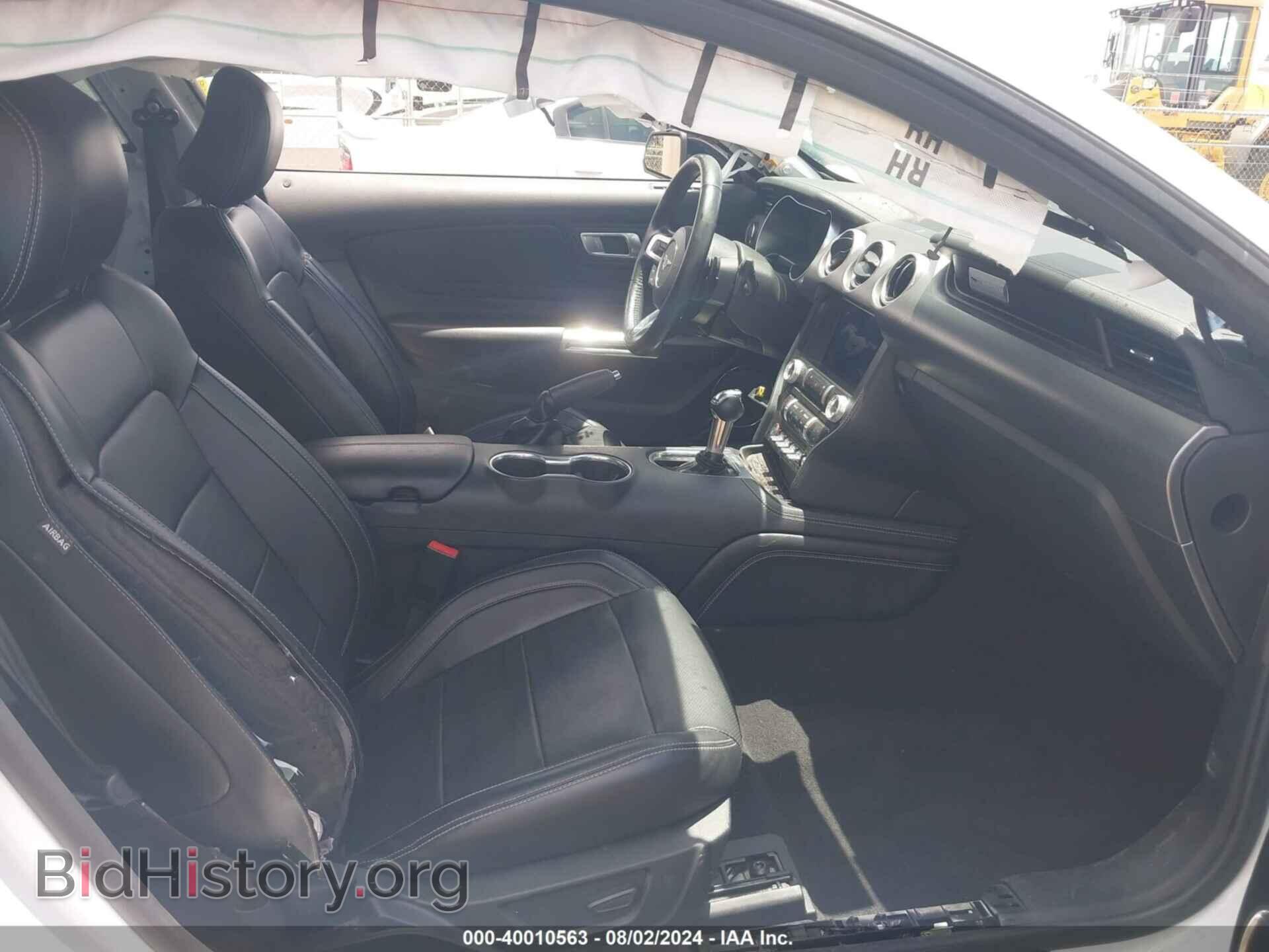 2022 FORD MUSTANG - VIN: 1FA6P8CF2N5123030 - Фото 5