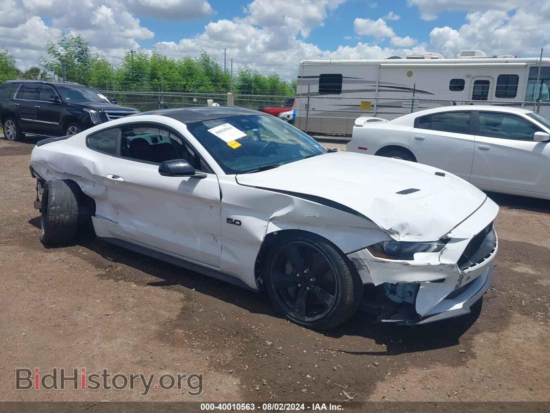 2022 FORD MUSTANG - VIN: 1FA6P8CF2N5123030 - Фото 6