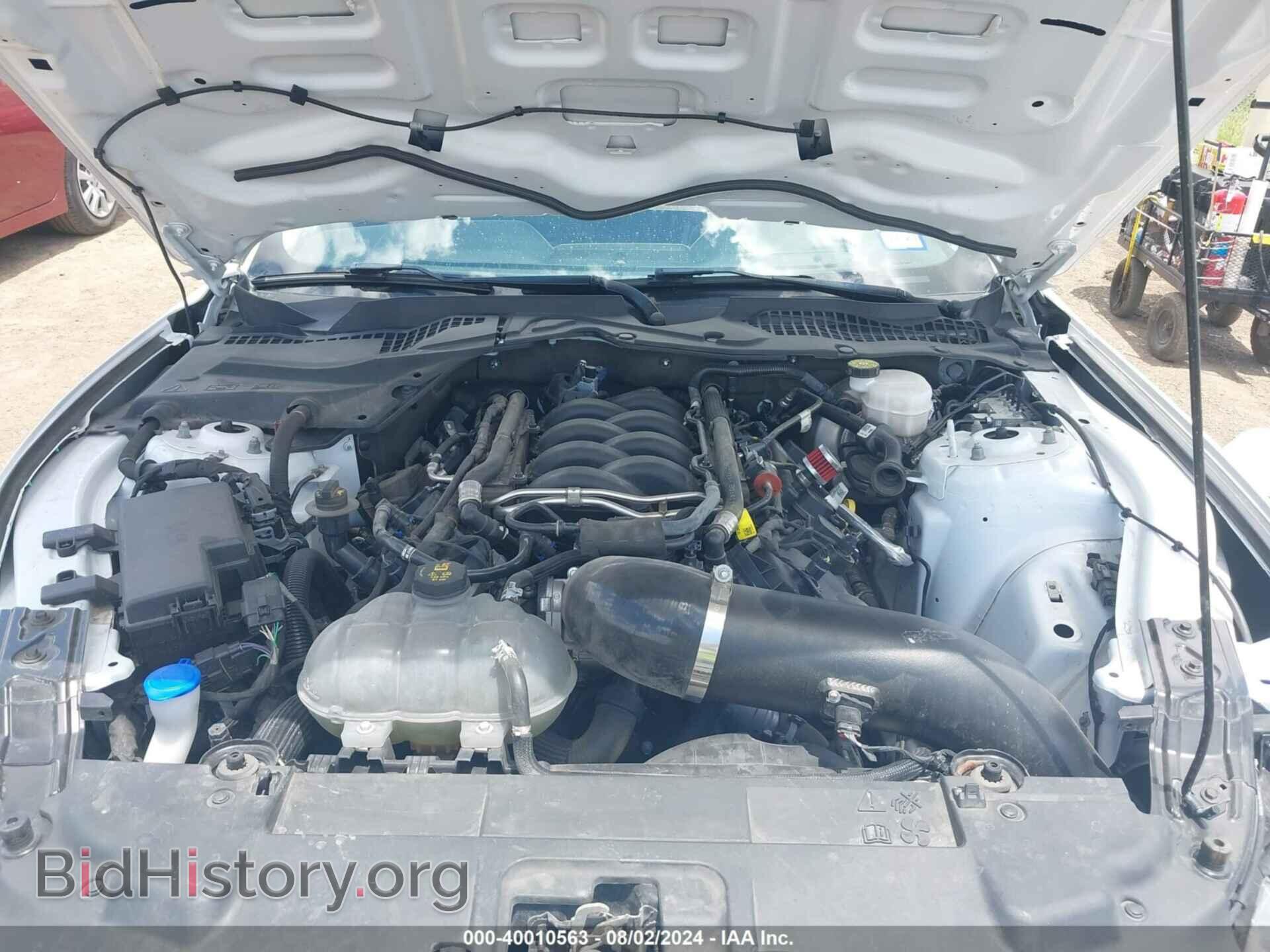 2022 FORD MUSTANG - VIN: 1FA6P8CF2N5123030 - Фото 10