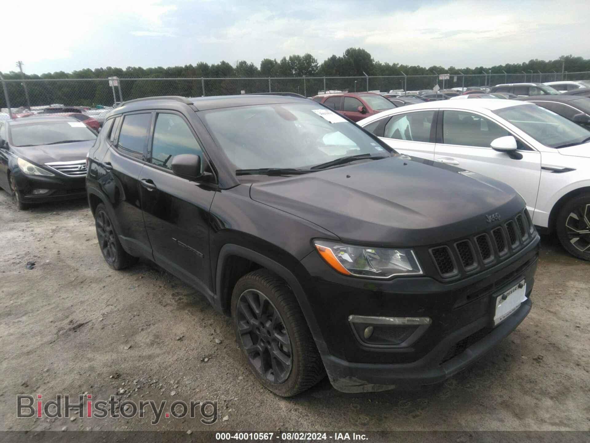 Фотография 3C4NJCEBXMT577030 - JEEP COMPASS 2021