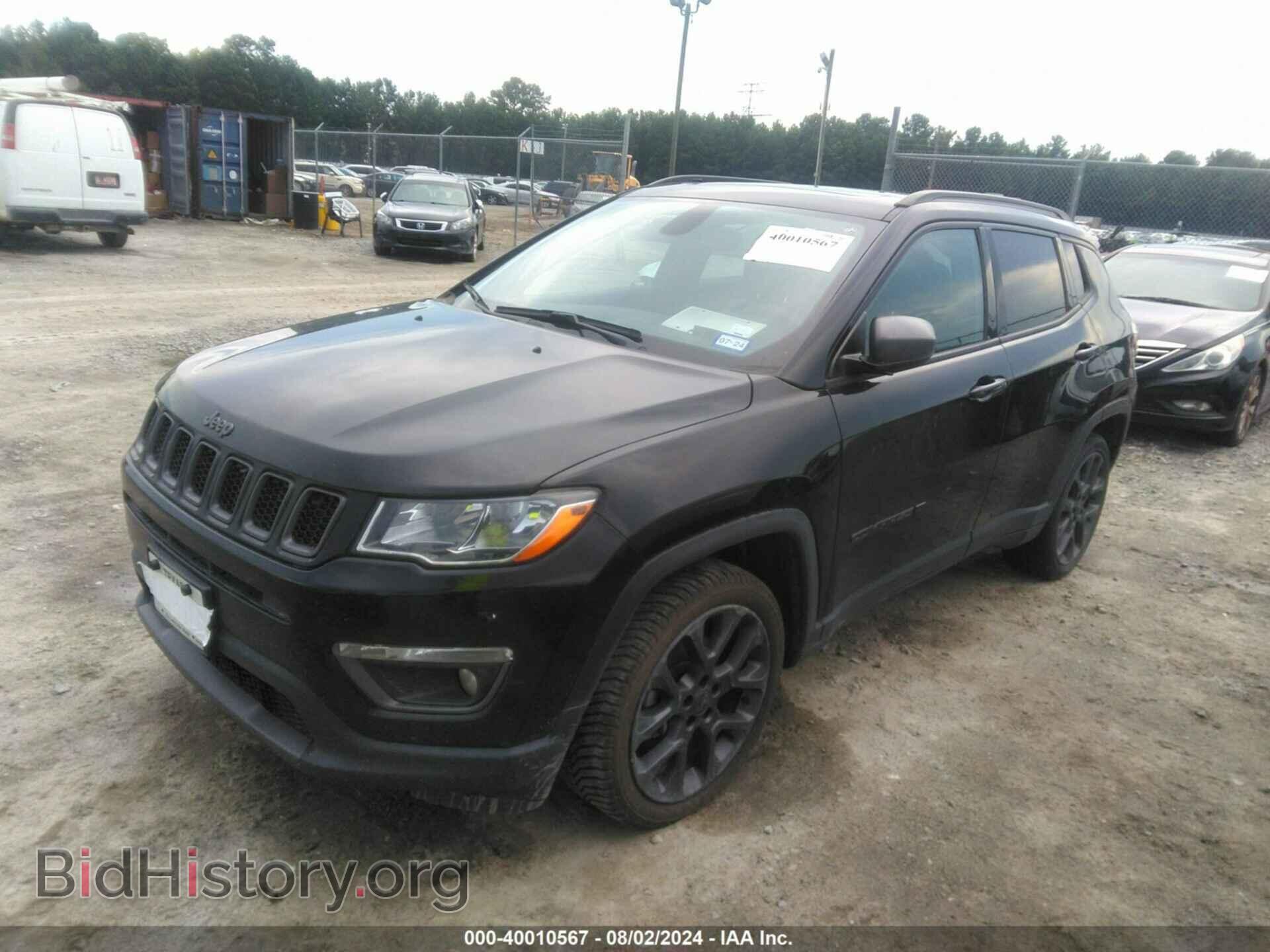 2021 JEEP COMPASS - VIN: 3C4NJCEBXMT577030 - Фото 2