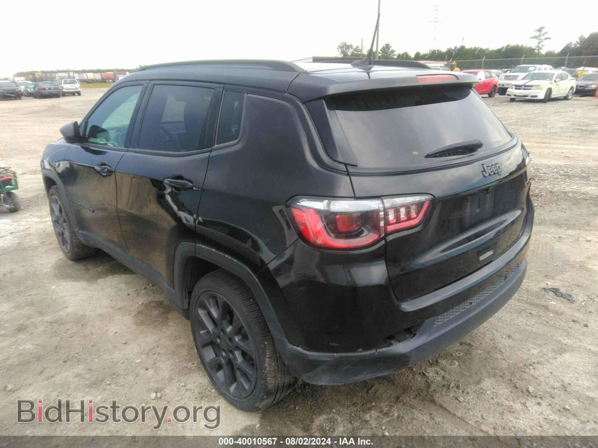 2021 JEEP COMPASS - VIN: 3C4NJCEBXMT577030 - Фото 3