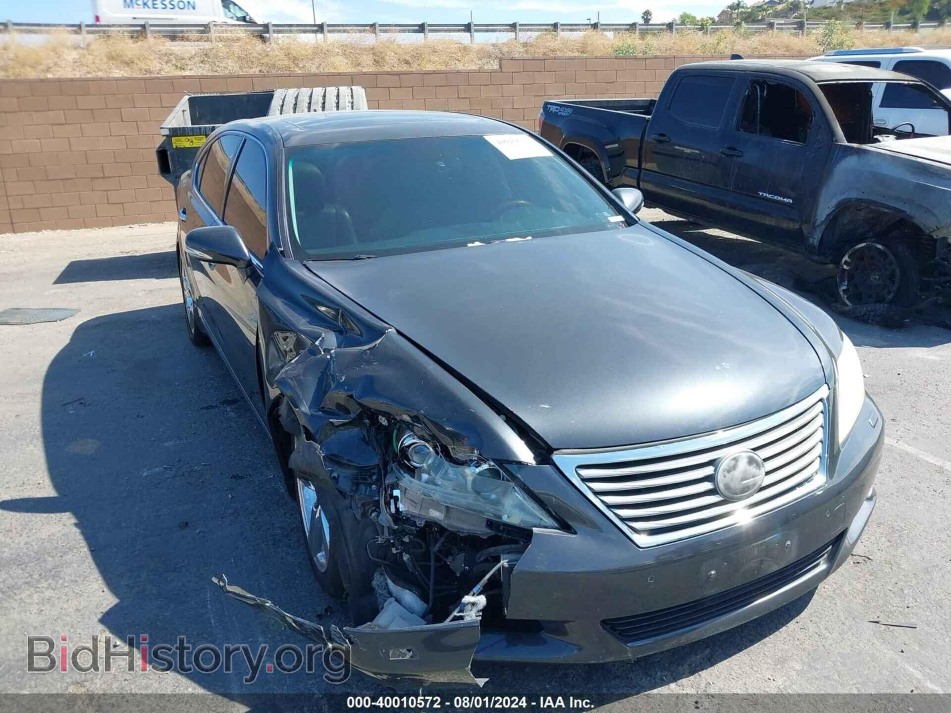 Photo JTHGL1EF3A5041444 - LEXUS LS 460 2010