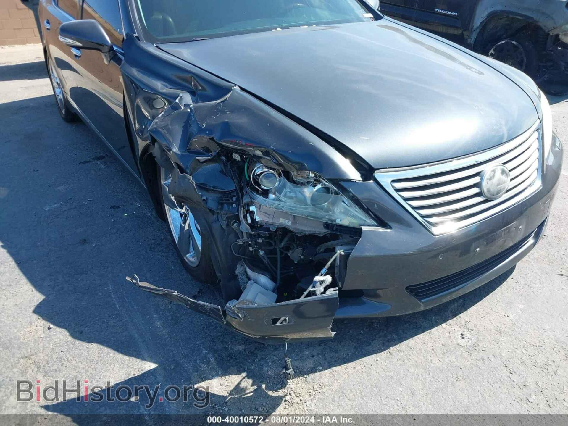 2010 LEXUS LS 460 - VIN: JTHGL1EF3A5041444 - Фото 6