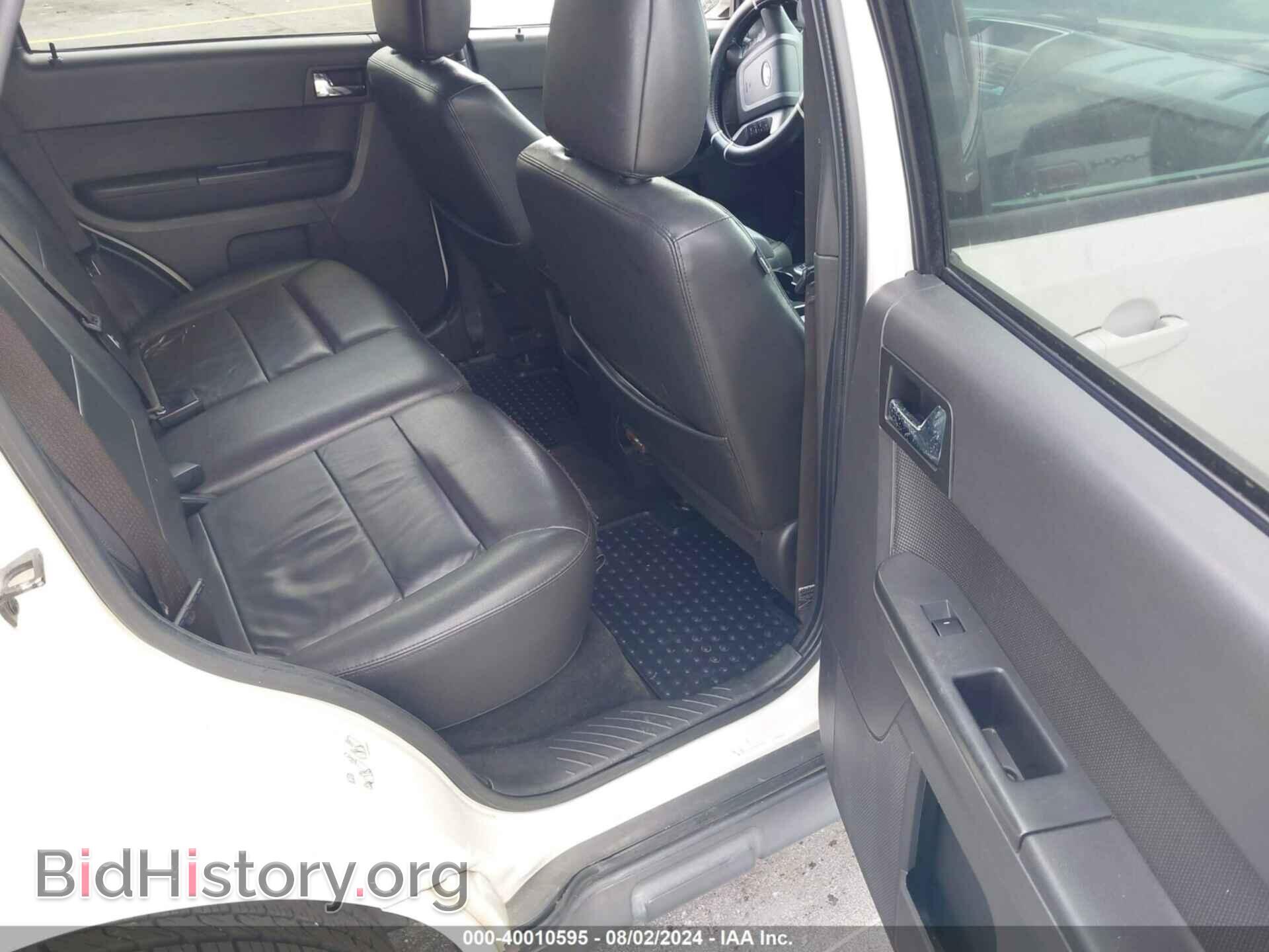 2011 FORD ESCAPE - VIN: 1FMCU9EG7BKB51884 - Фото 8