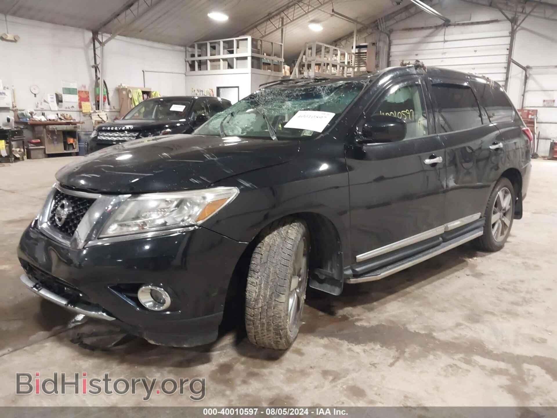 2014 NISSAN PATHFINDER - VIN: 5N1AR2MM8EC703768 - Фото 2