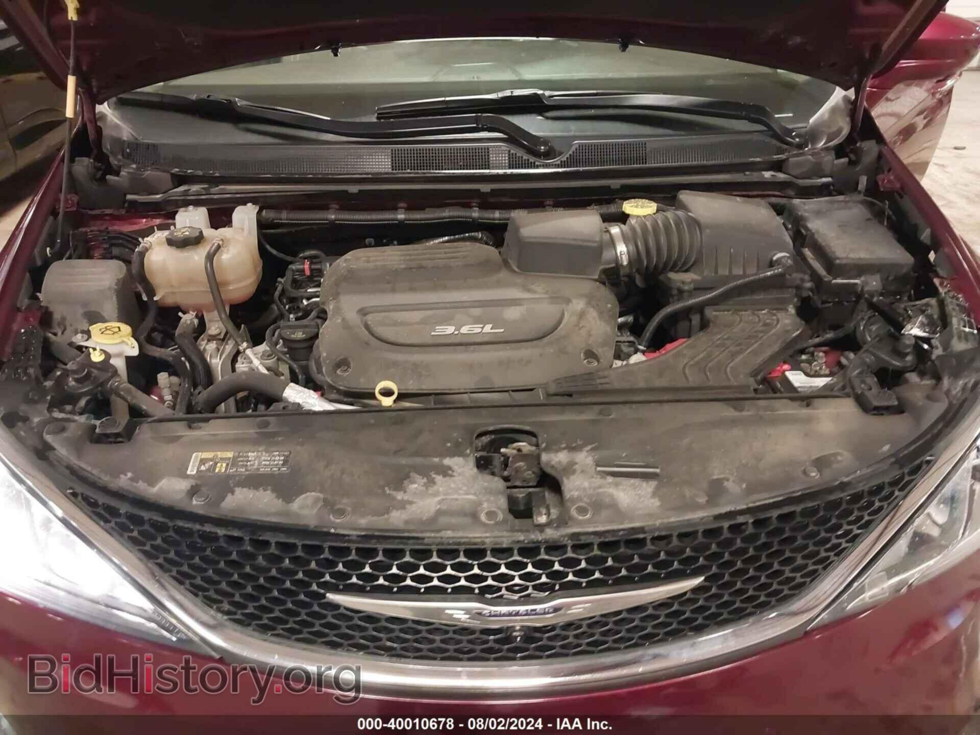 2017 CHRYSLER PACIFICA - VIN: 2C4RC1EG2HR659631 - Photo 10