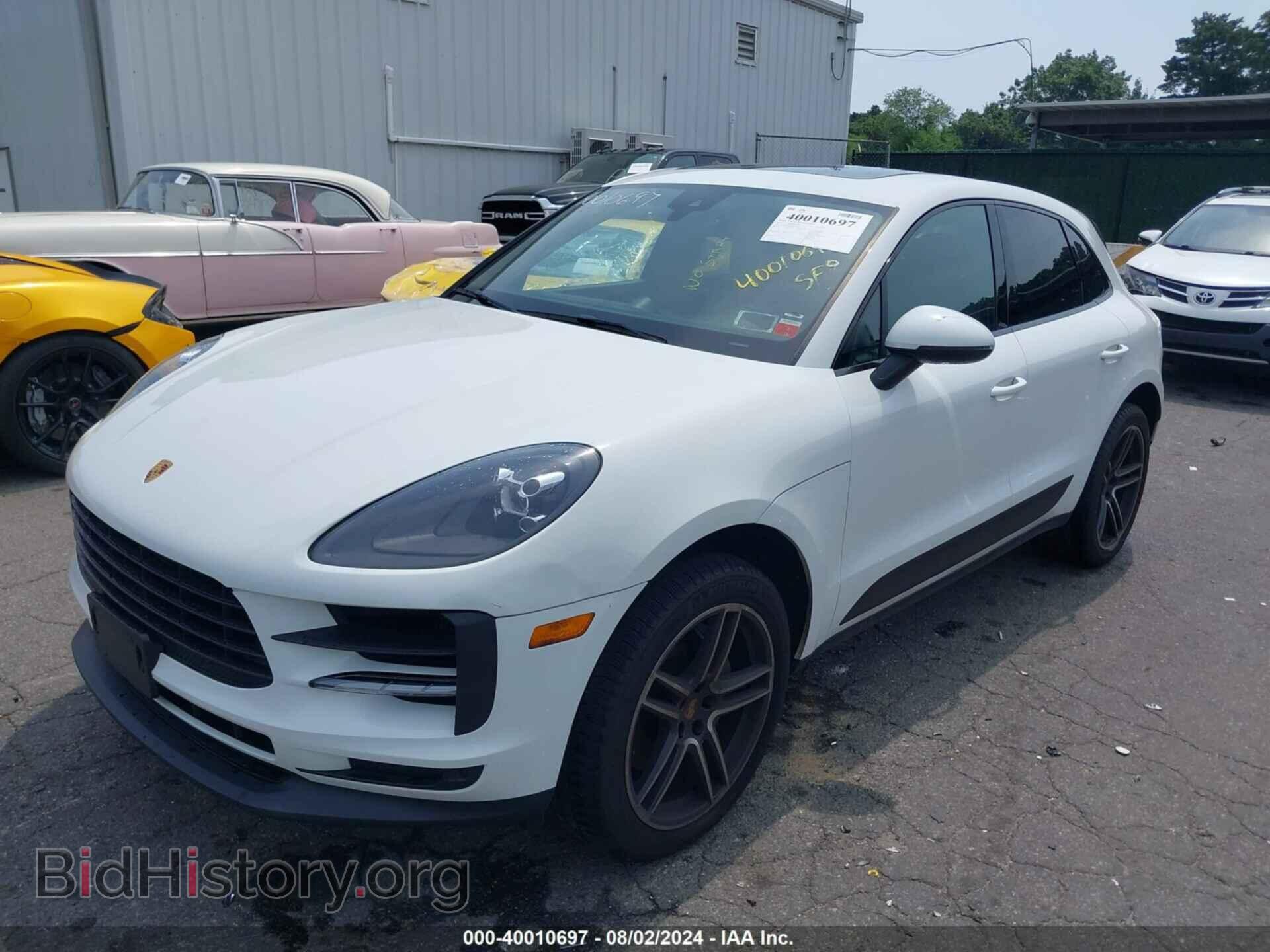 2021 PORSCHE MACAN - VIN: WP1AB2A55MLB34123 - Photo 2