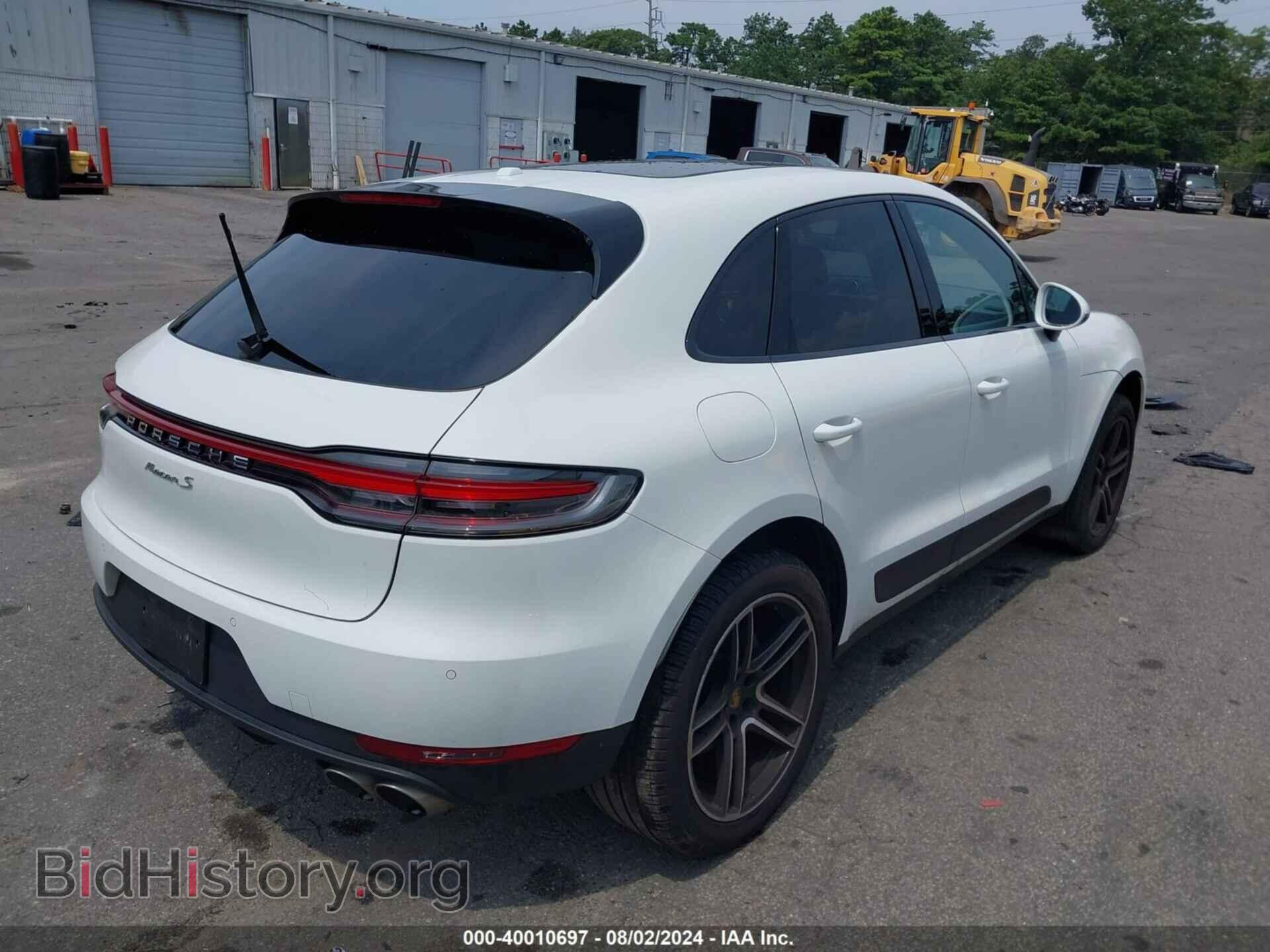 2021 PORSCHE MACAN - VIN: WP1AB2A55MLB34123 - Photo 4