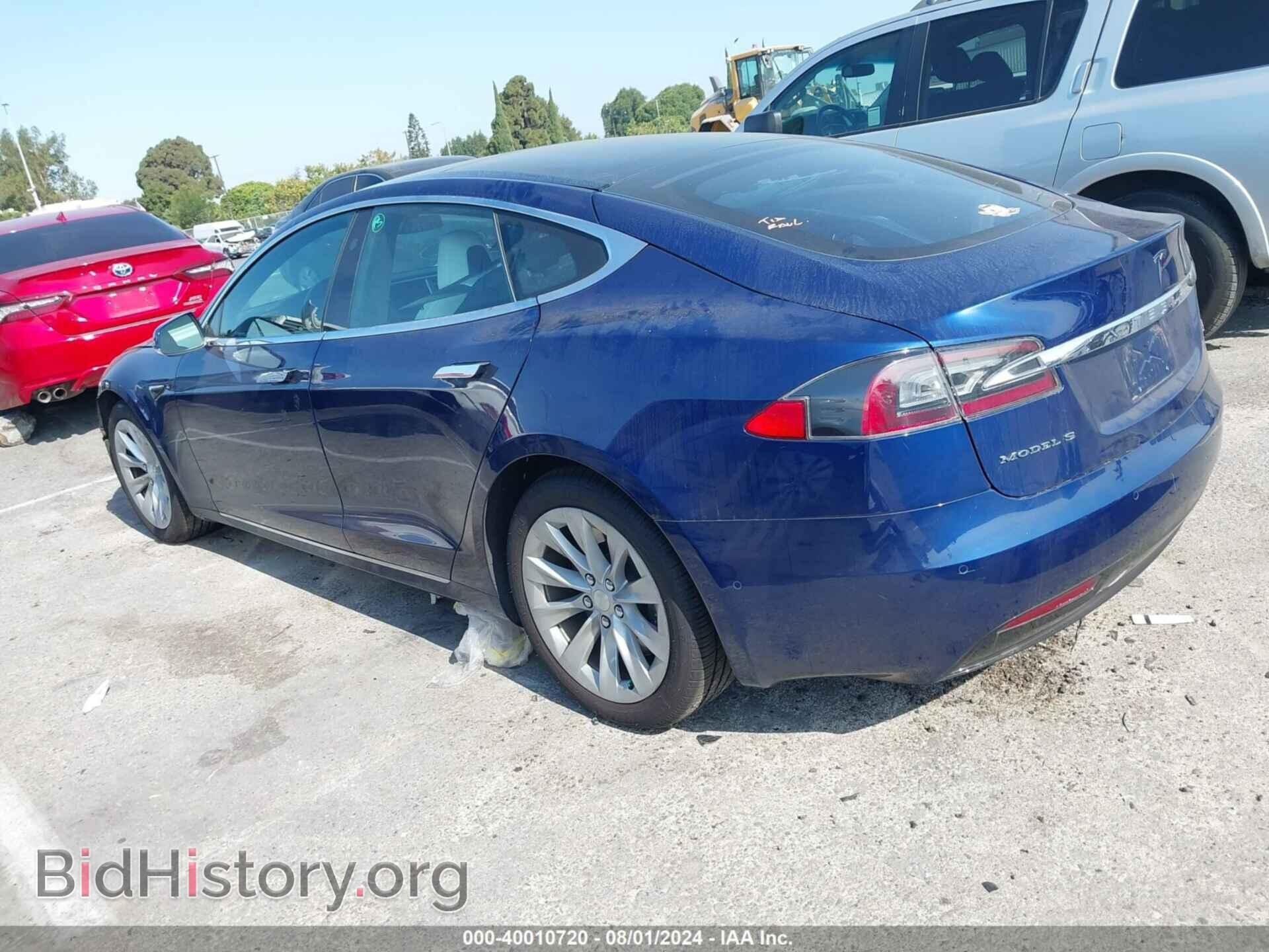 2018 TESLA MODEL S - VIN: 5YJSA1E25JF247927 - Photo 3