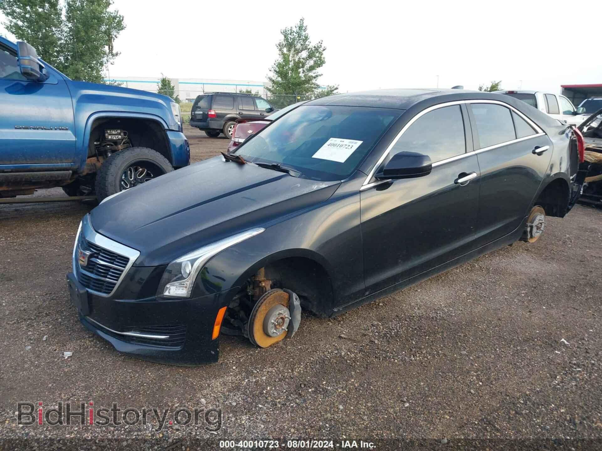 2015 CADILLAC ATS - VIN: 1G6AG5RX7F0125005 - Фото 2